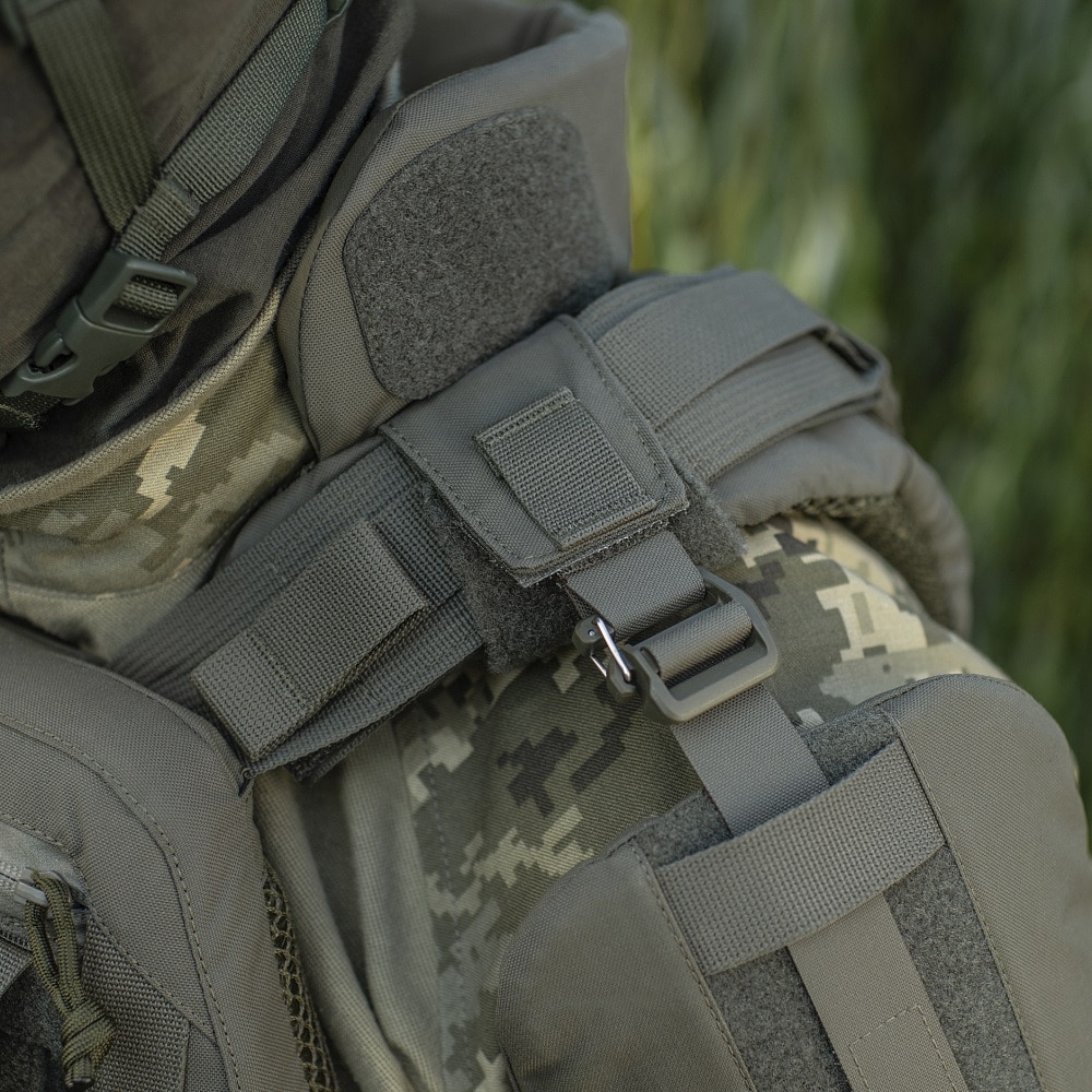 M-Tac - Elite Gen.II Schutzkragen für ballistische Einsätze - Ranger Green