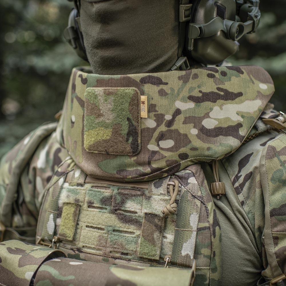 M-Tac - Elite Schutzkragen für ballistische Einsätze - MultiCam