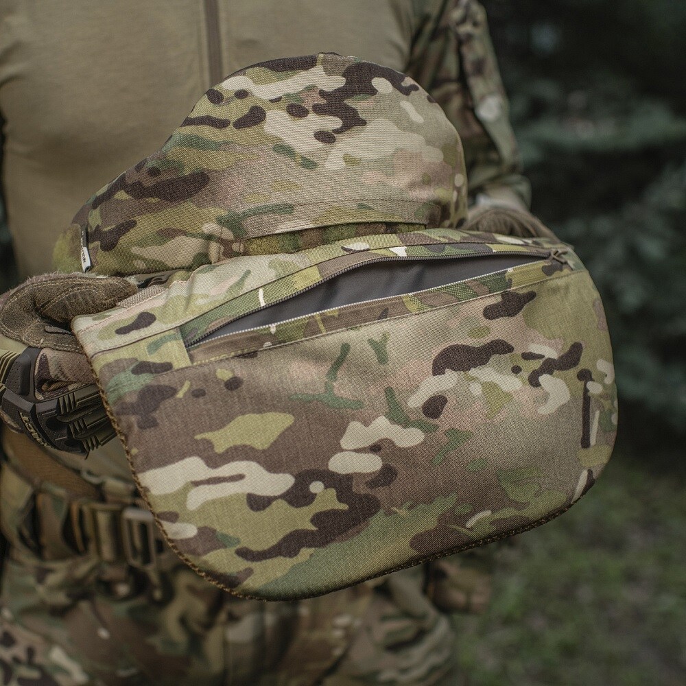 M-Tac - Elite Schutzkragen für ballistische Einsätze - MultiCam