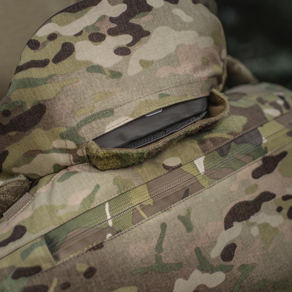 M-Tac - Elite Schutzkragen für ballistische Einsätze - MultiCam