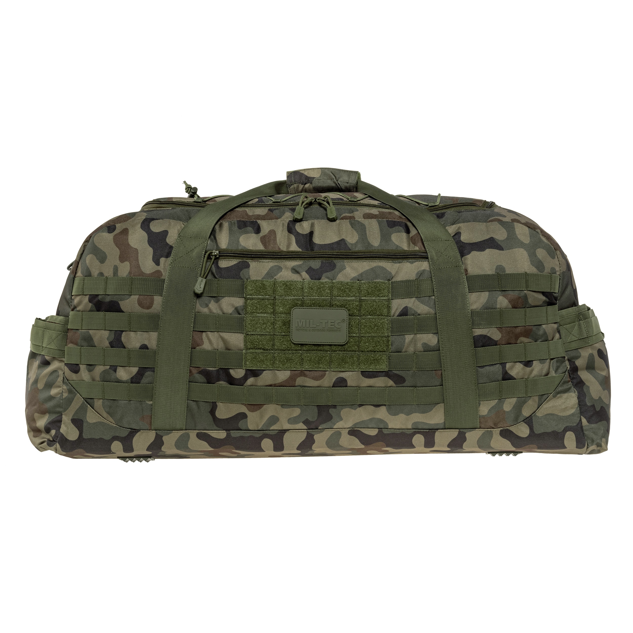 Mil-Tec - US Combat Parachute Cargo Large Tasche 105 l - wz.93 Pantera PL Woodland