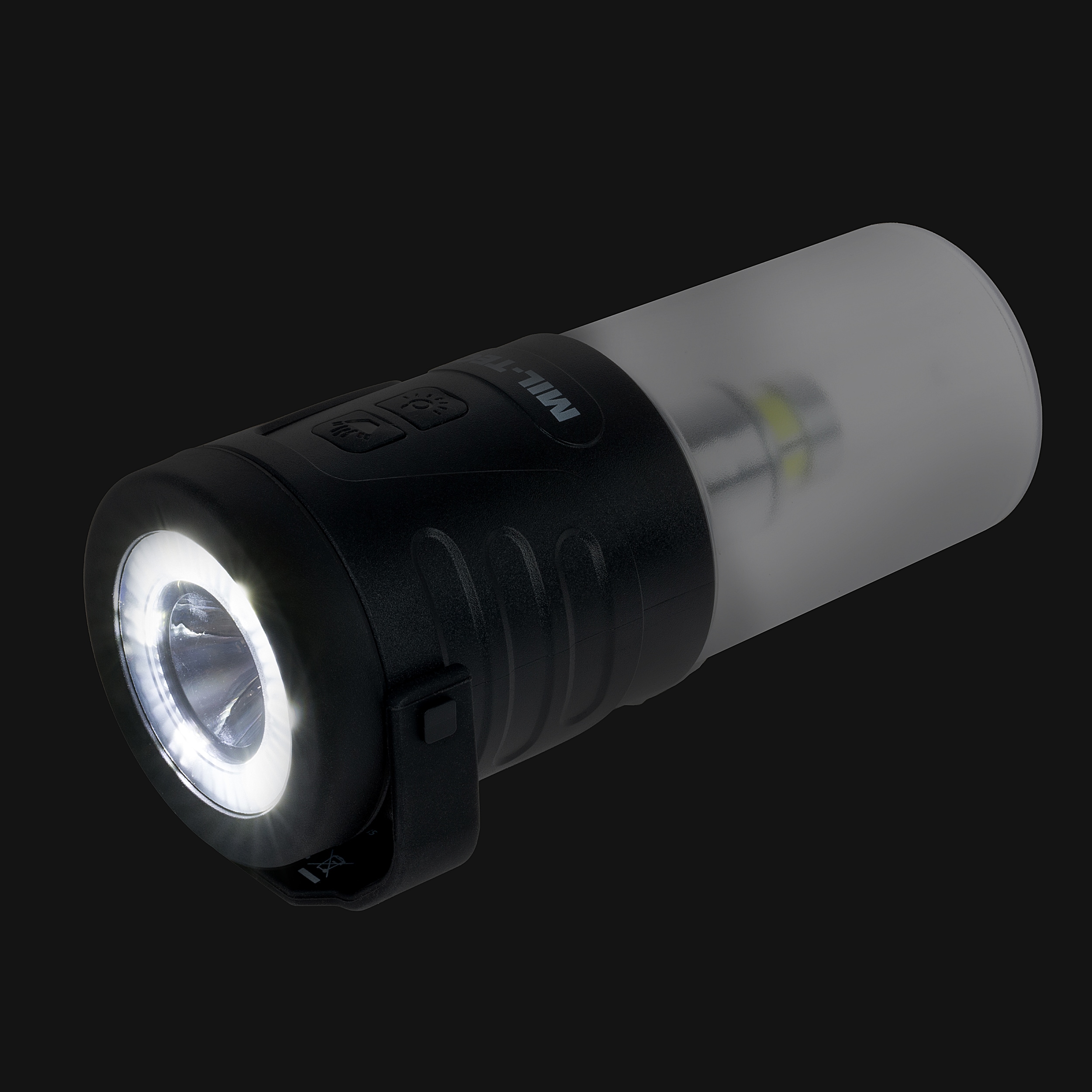 Mil-Tec - Recharge Akku-Taschenlampe - 410 Lumen