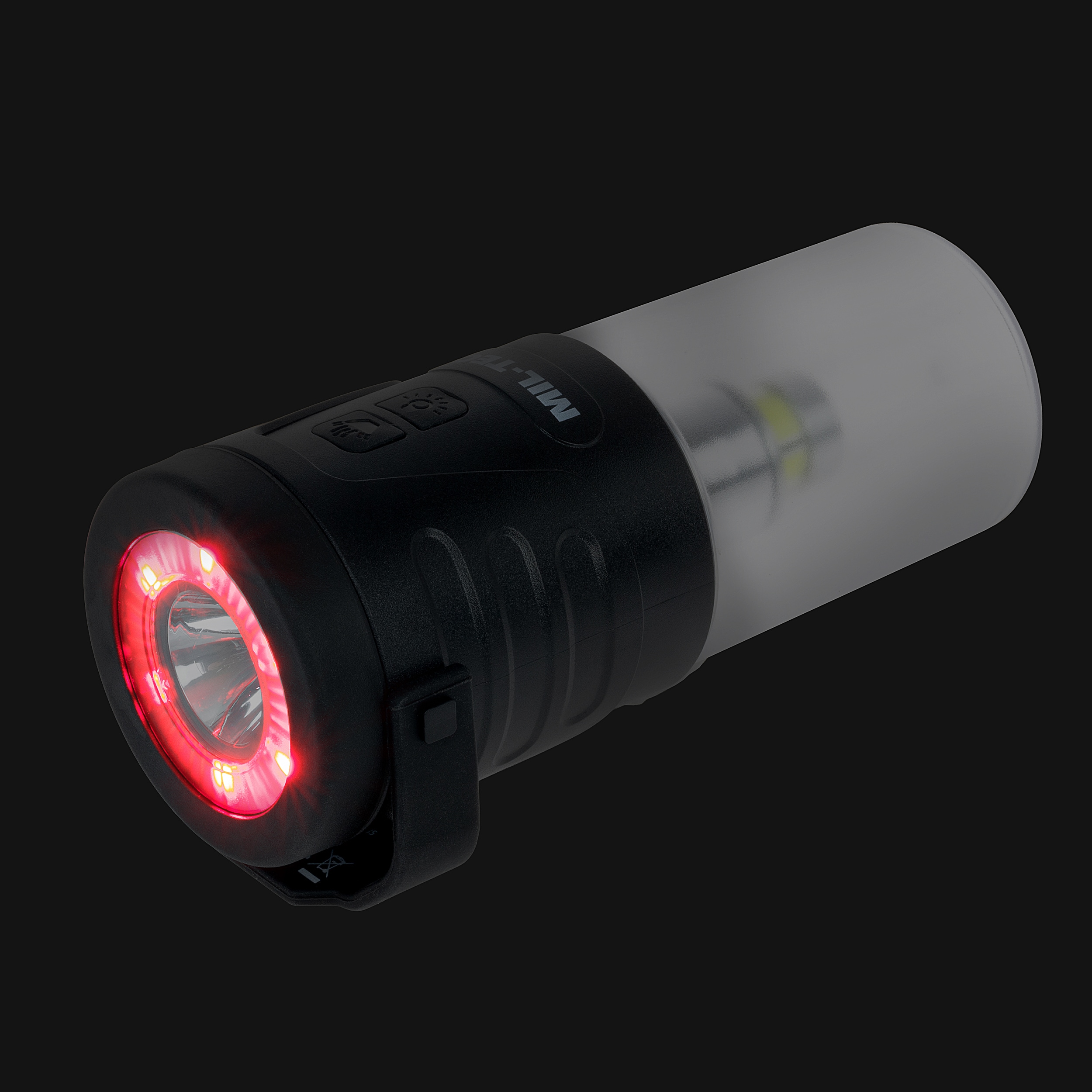 Mil-Tec - Recharge Akku-Taschenlampe - 410 Lumen
