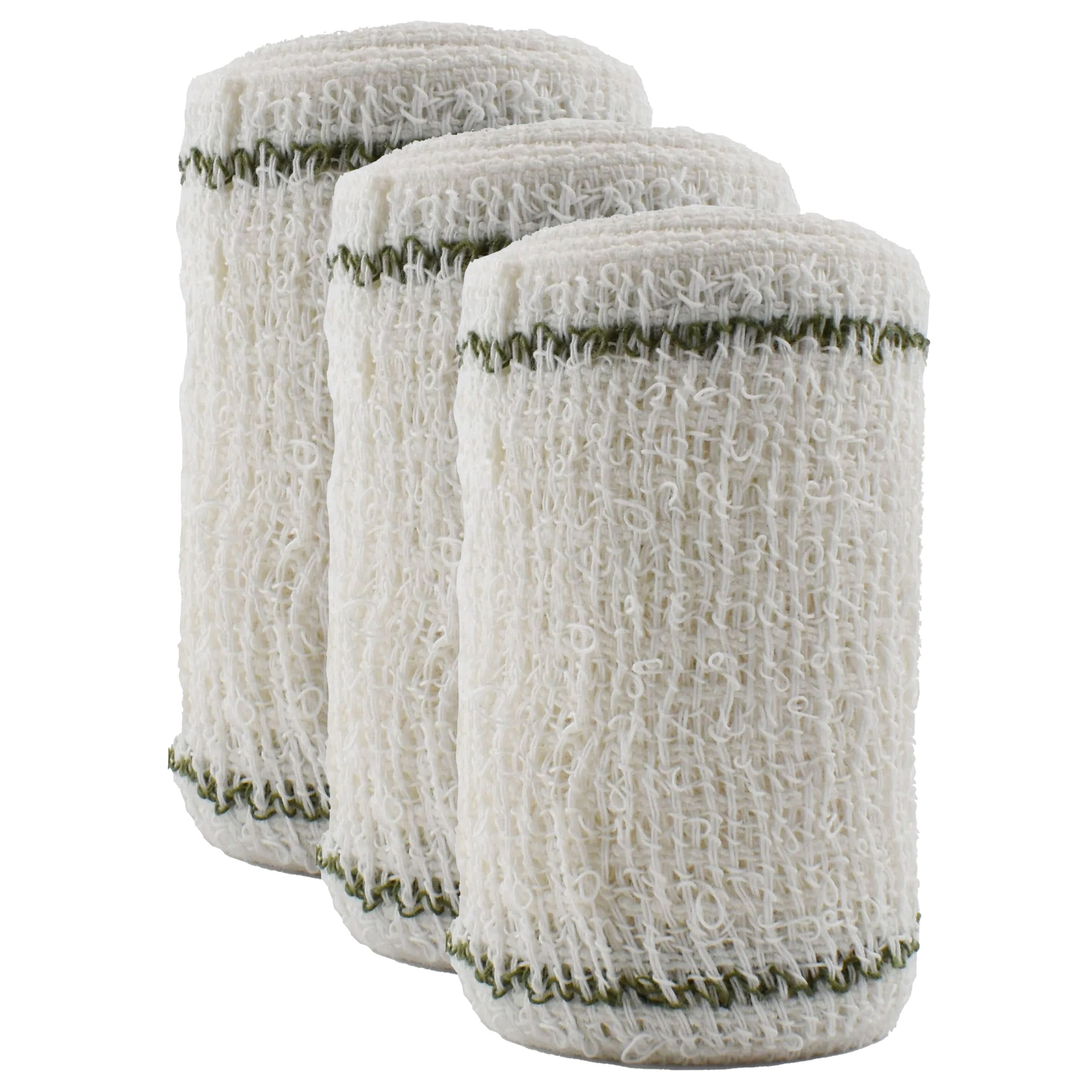 JB Tacticals - Spandex Crepe Bandage - Elastische Bandage 7,5 cm x 4 m - 3 Stk.