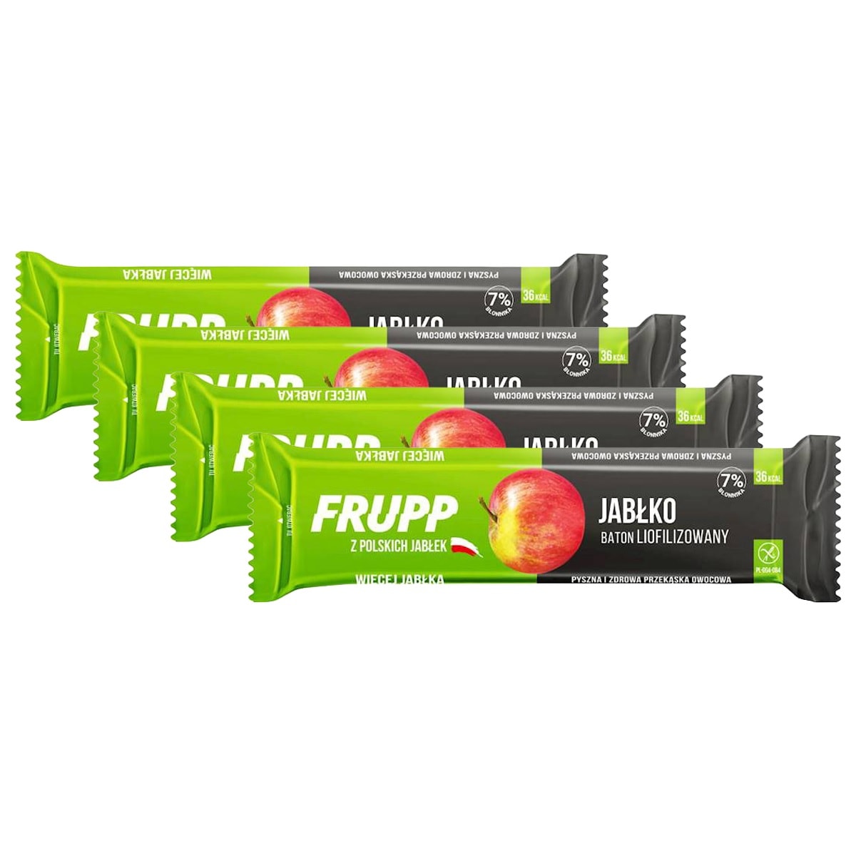 Arpol - FRUPP Gefriergetrockneter Riegel - Apfel 10 g - 4 Stk.