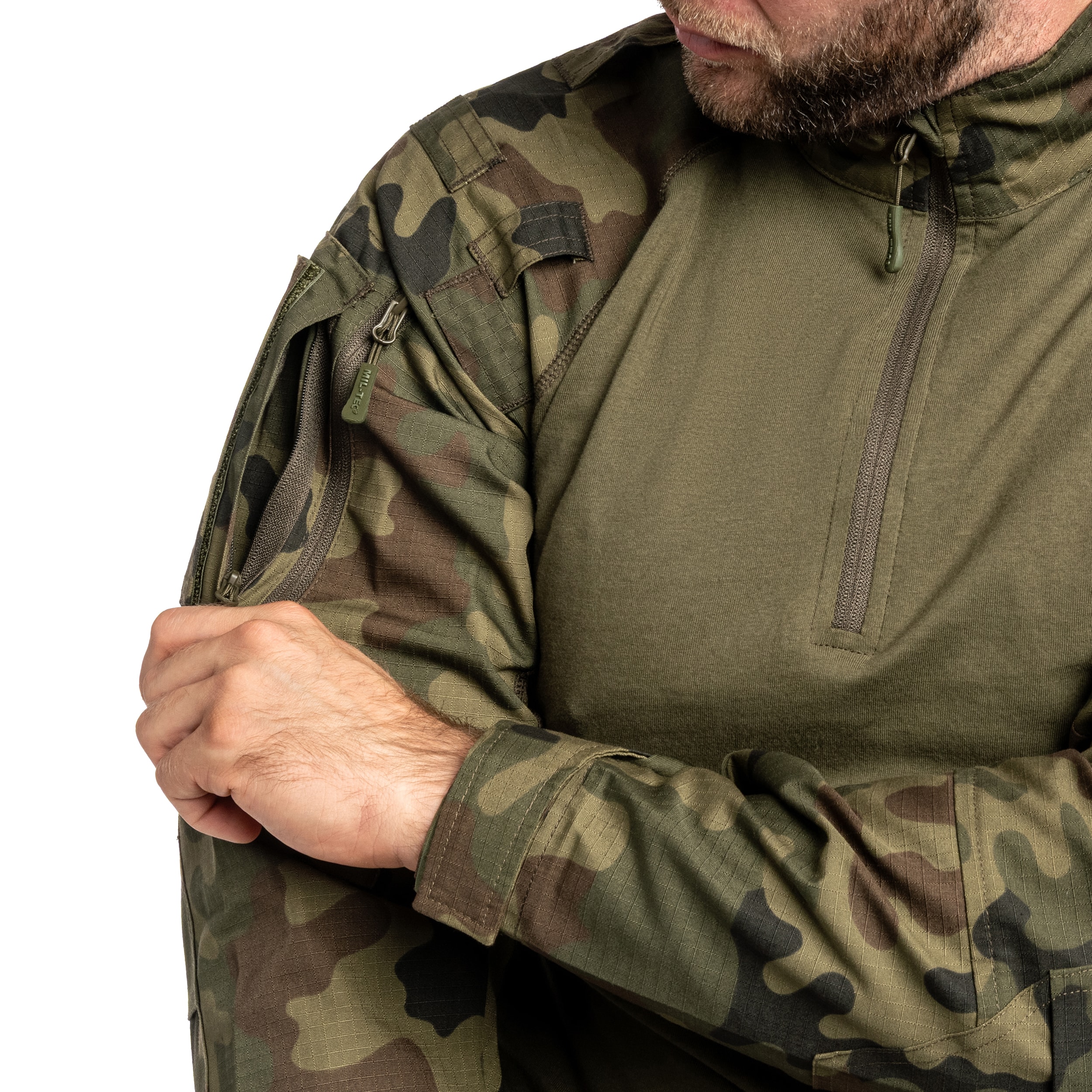 Mil-Tec - Tactical Field 2.0 Sweatshirt - wz.93 Pantera PL Woodland