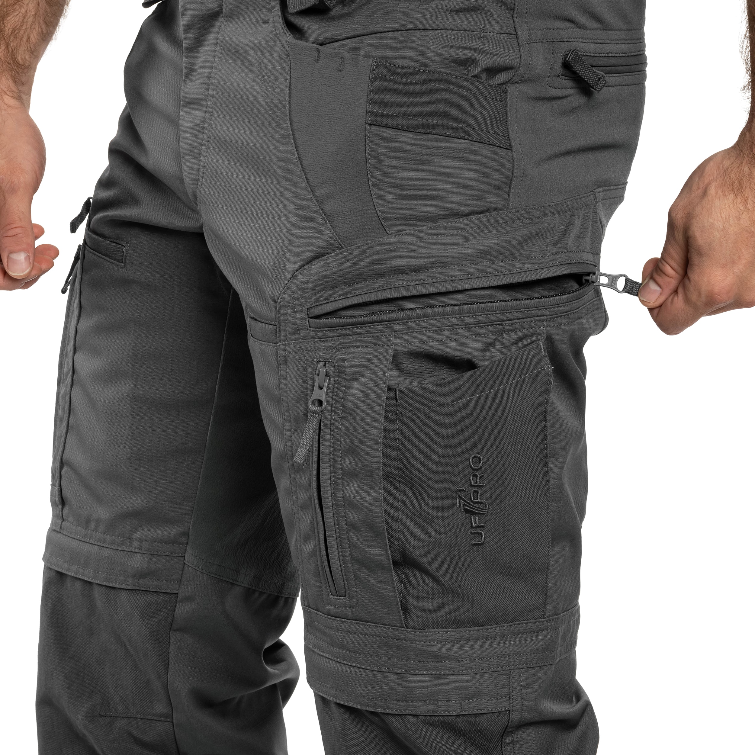 UF PRO - P-40 All-Terrain Gen.3 Tactical Hose - Steel Grey