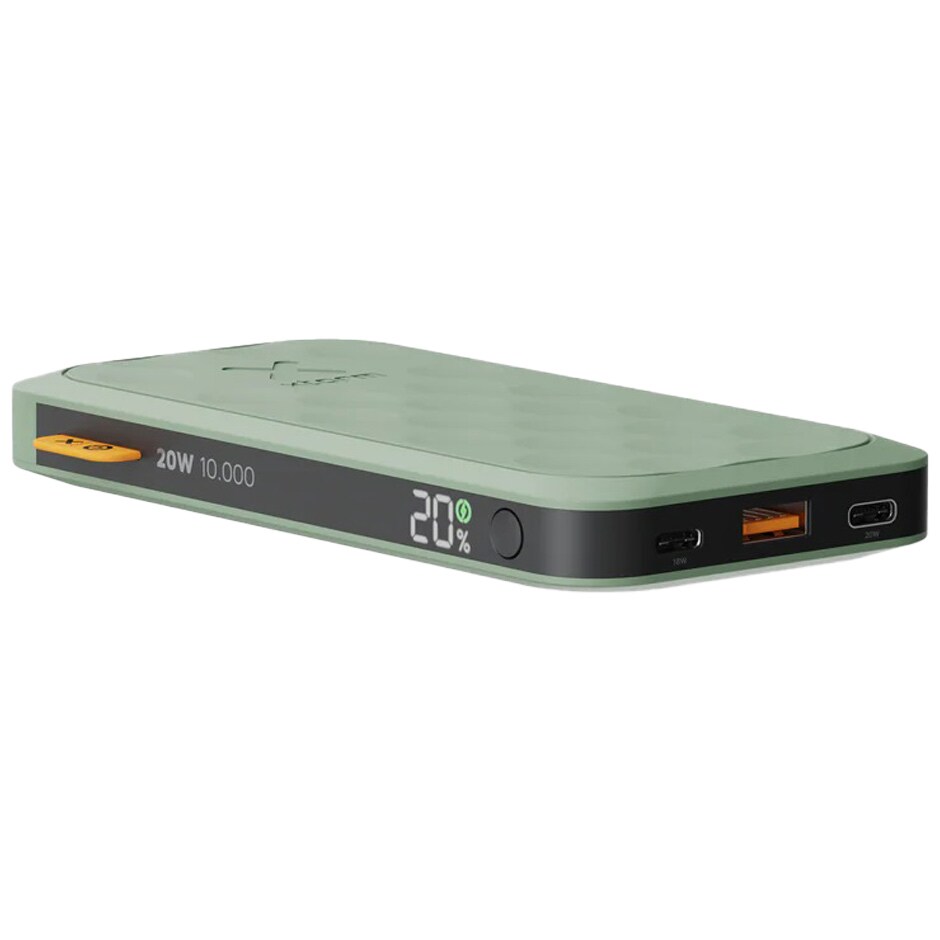 Xtorm - Fuel Series 5 10000 mAh 20 W V2 Powerbank - Sage Green