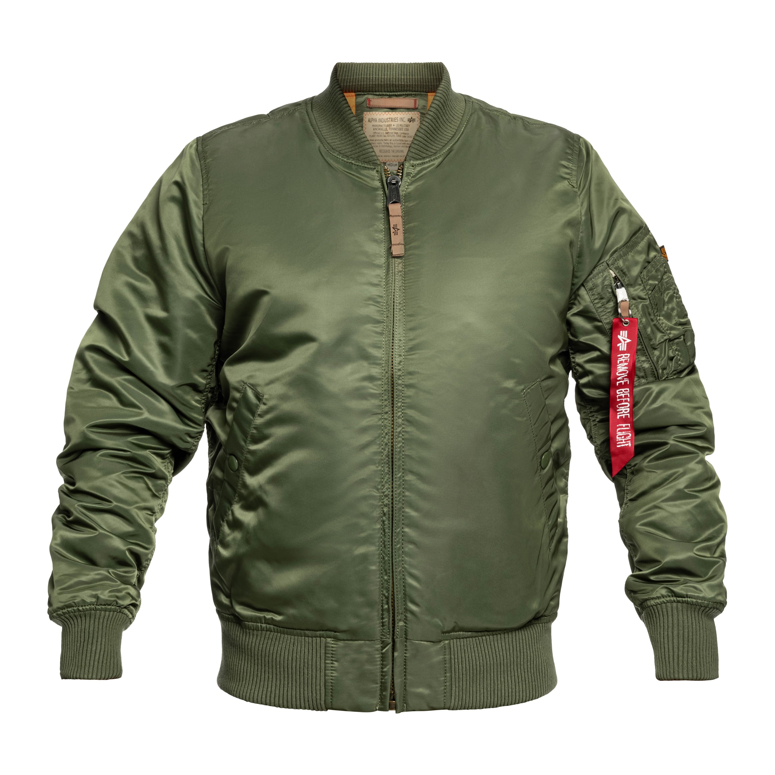 Alpha Industries - MA-1 Vintage 59 VF Jacke - Sage Green
