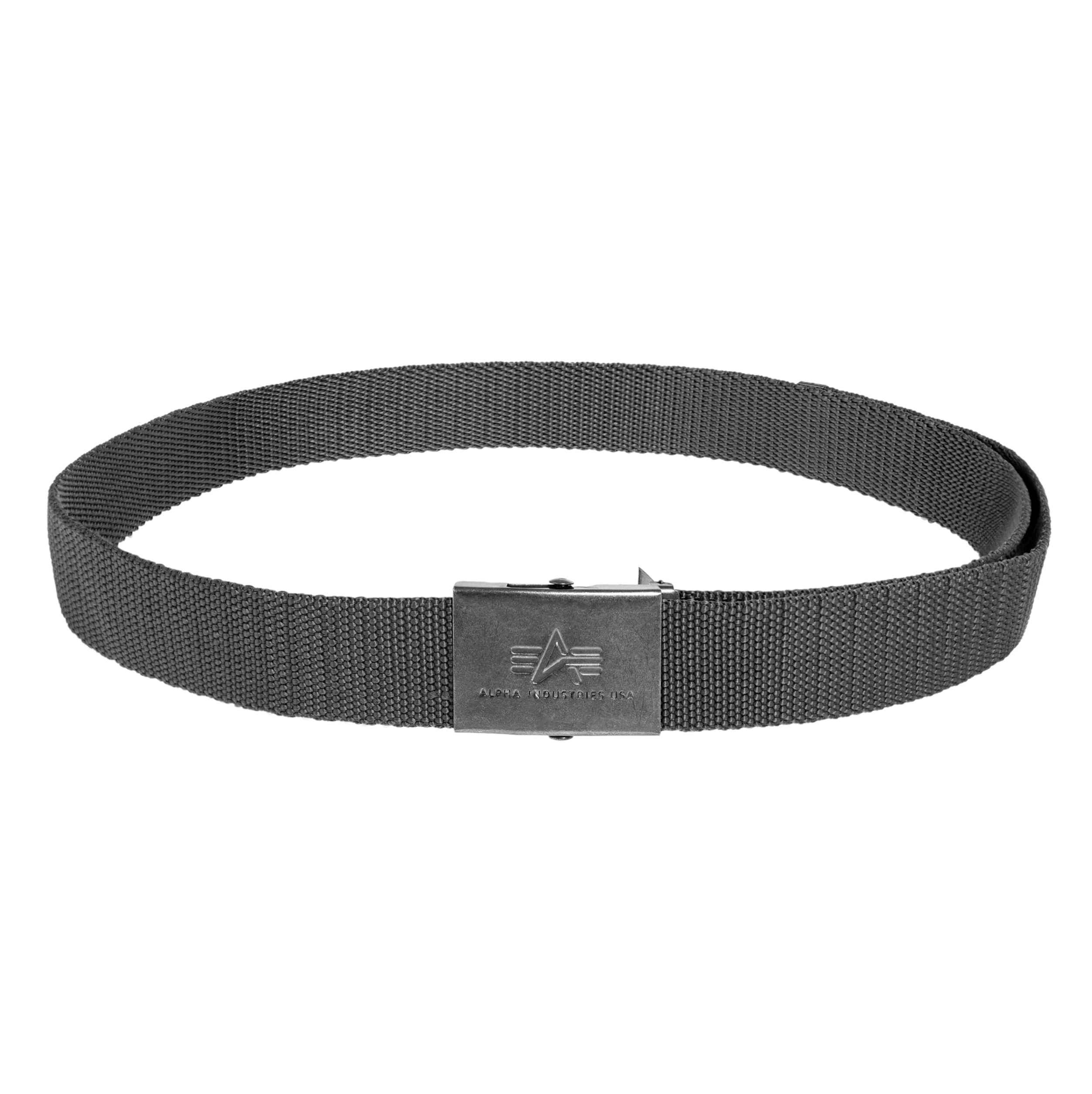 Alpha Industries - Heavy Duty Belt Gürtel - Grey