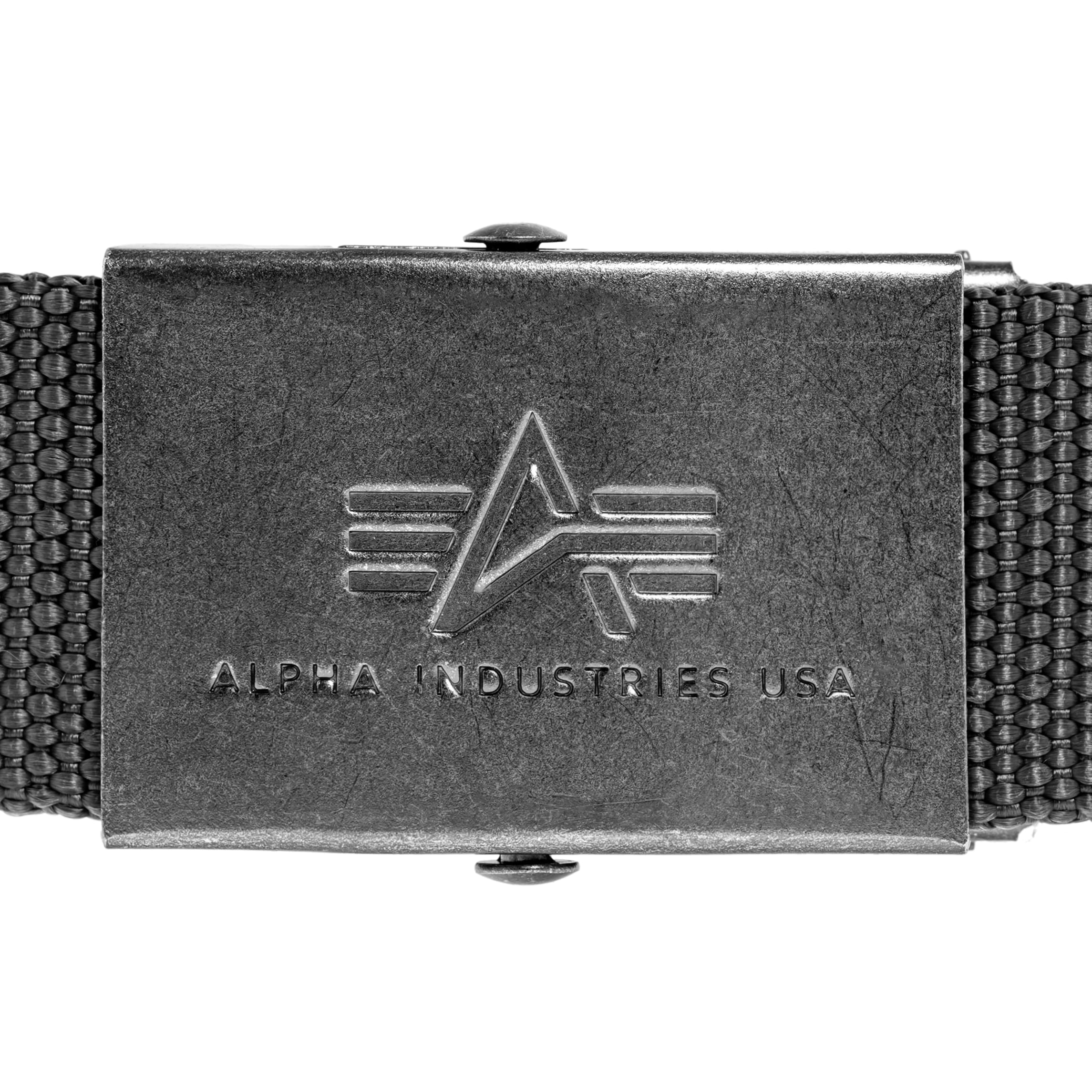 Alpha Industries - Heavy Duty Belt Gürtel - Grey