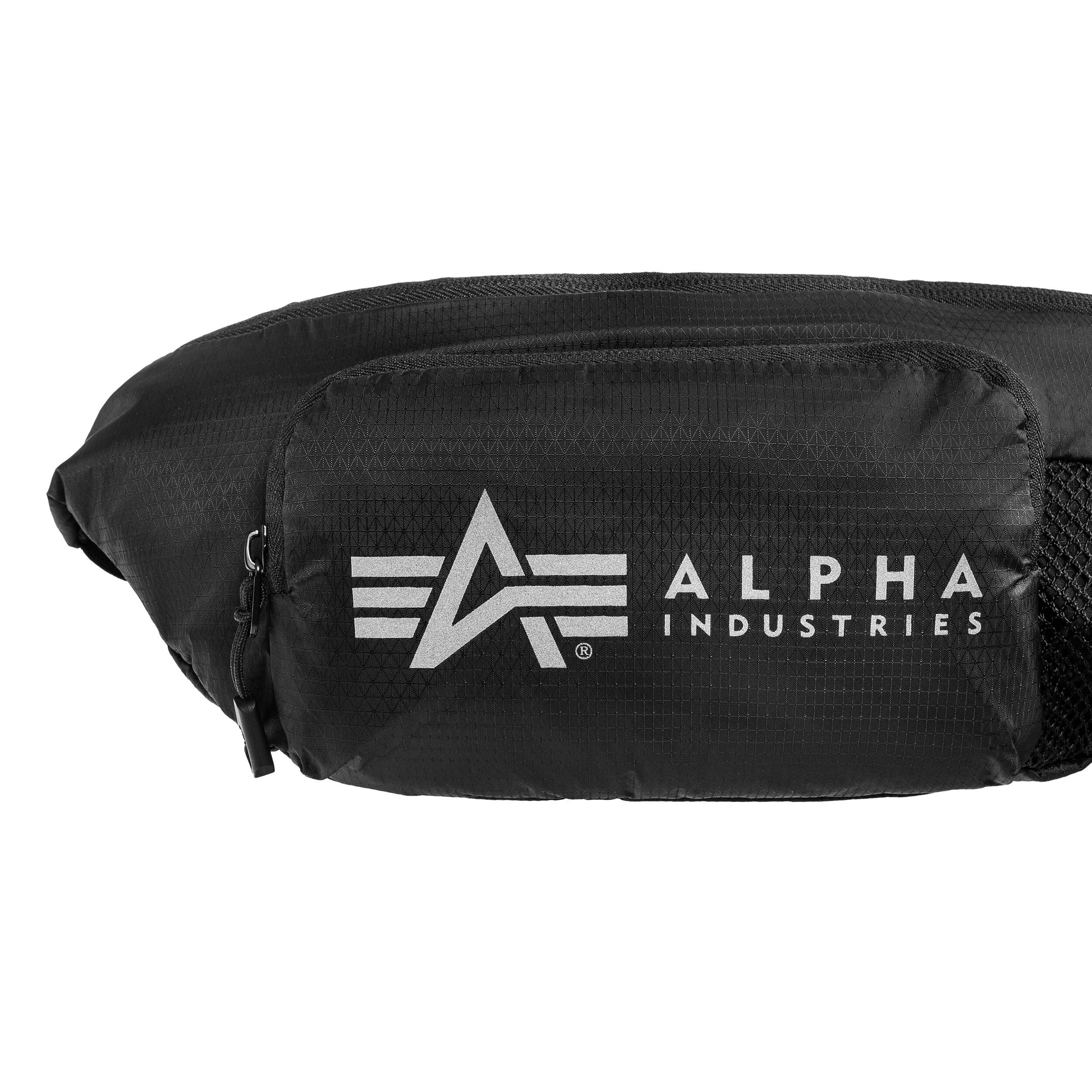 Alpha Industries - Packable Waist Bag Hüfttasche - Black