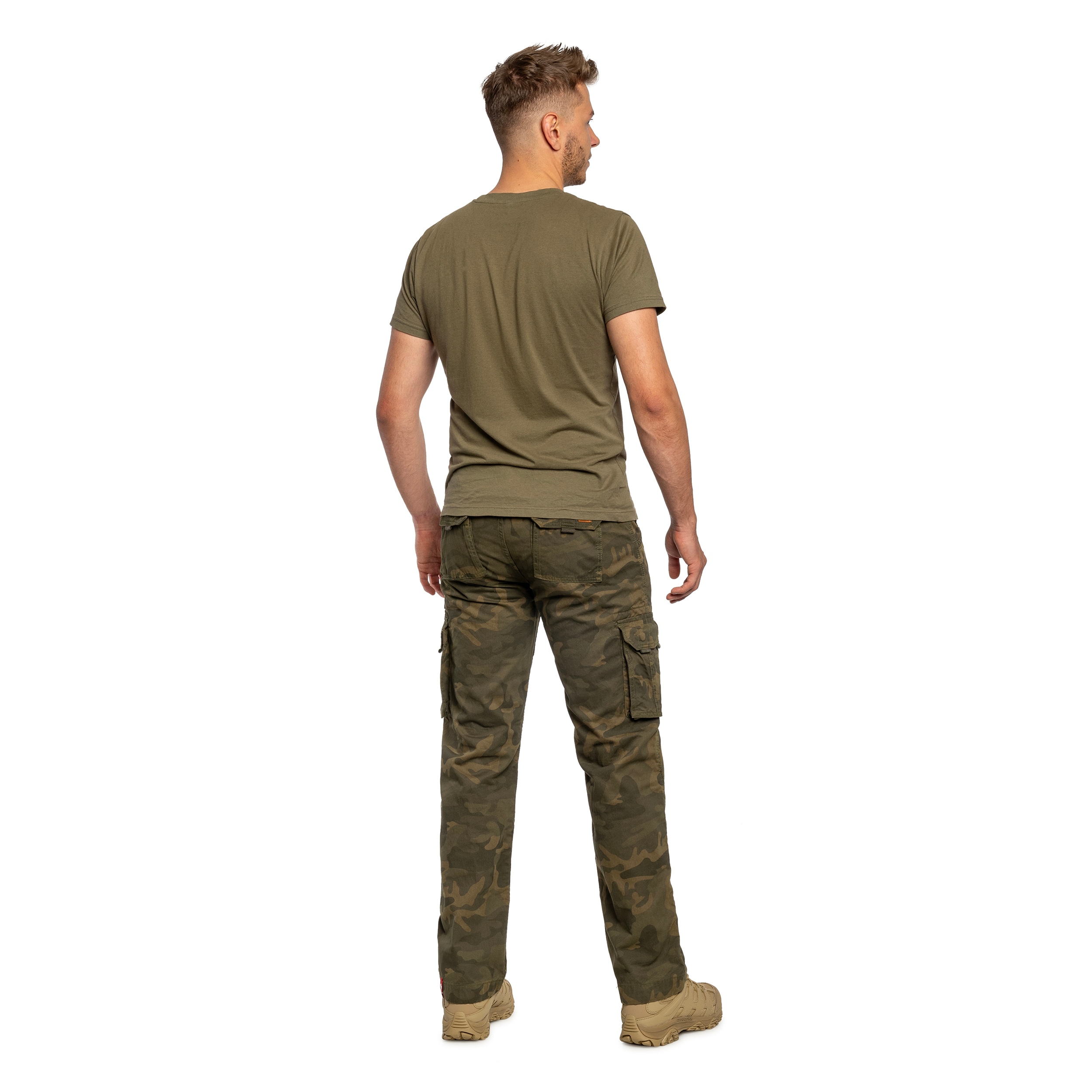 Alpha - Industries Jet Pant Hose - Olive Camo