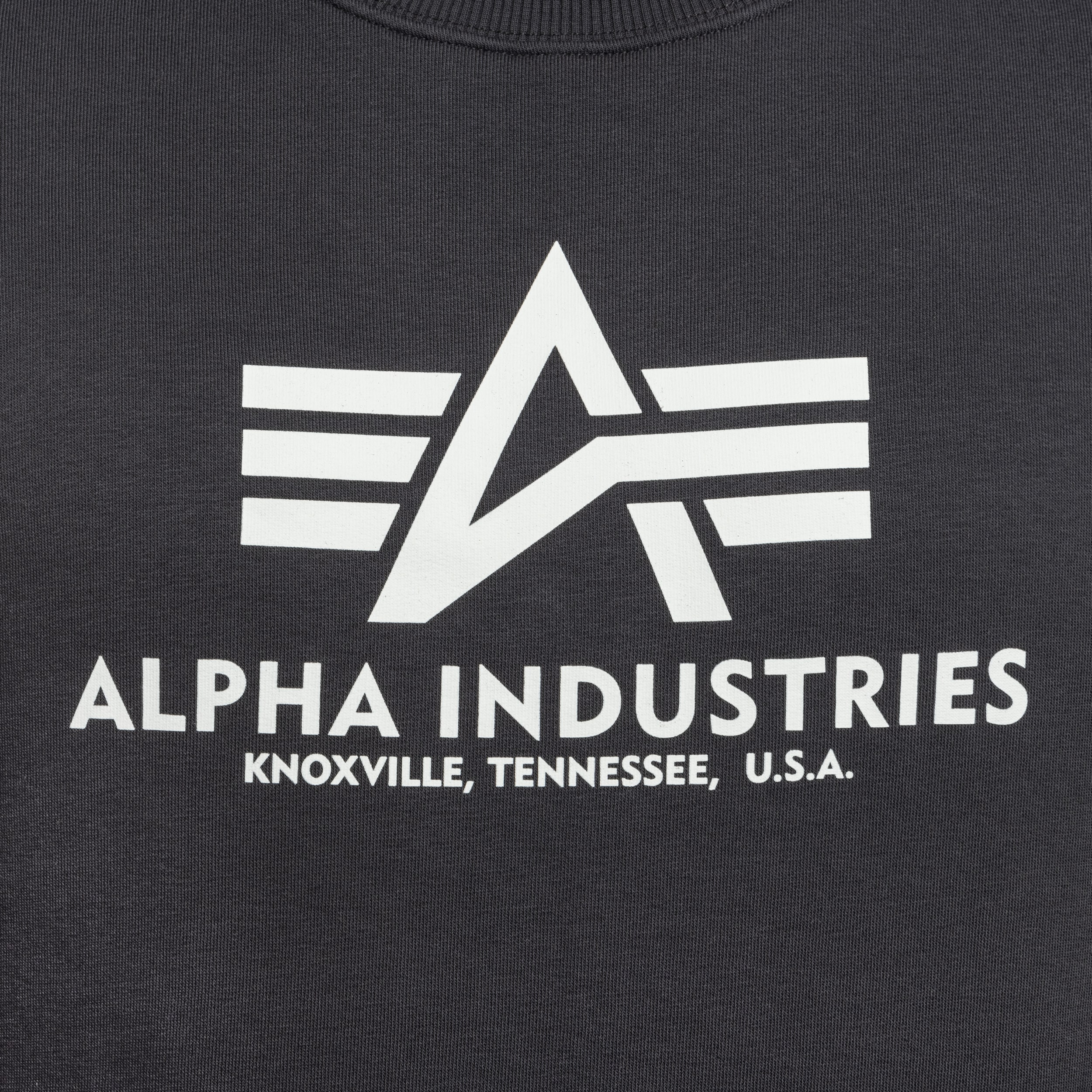 Alpha Industries - Basic Sweater - Sweatshirt - Navy