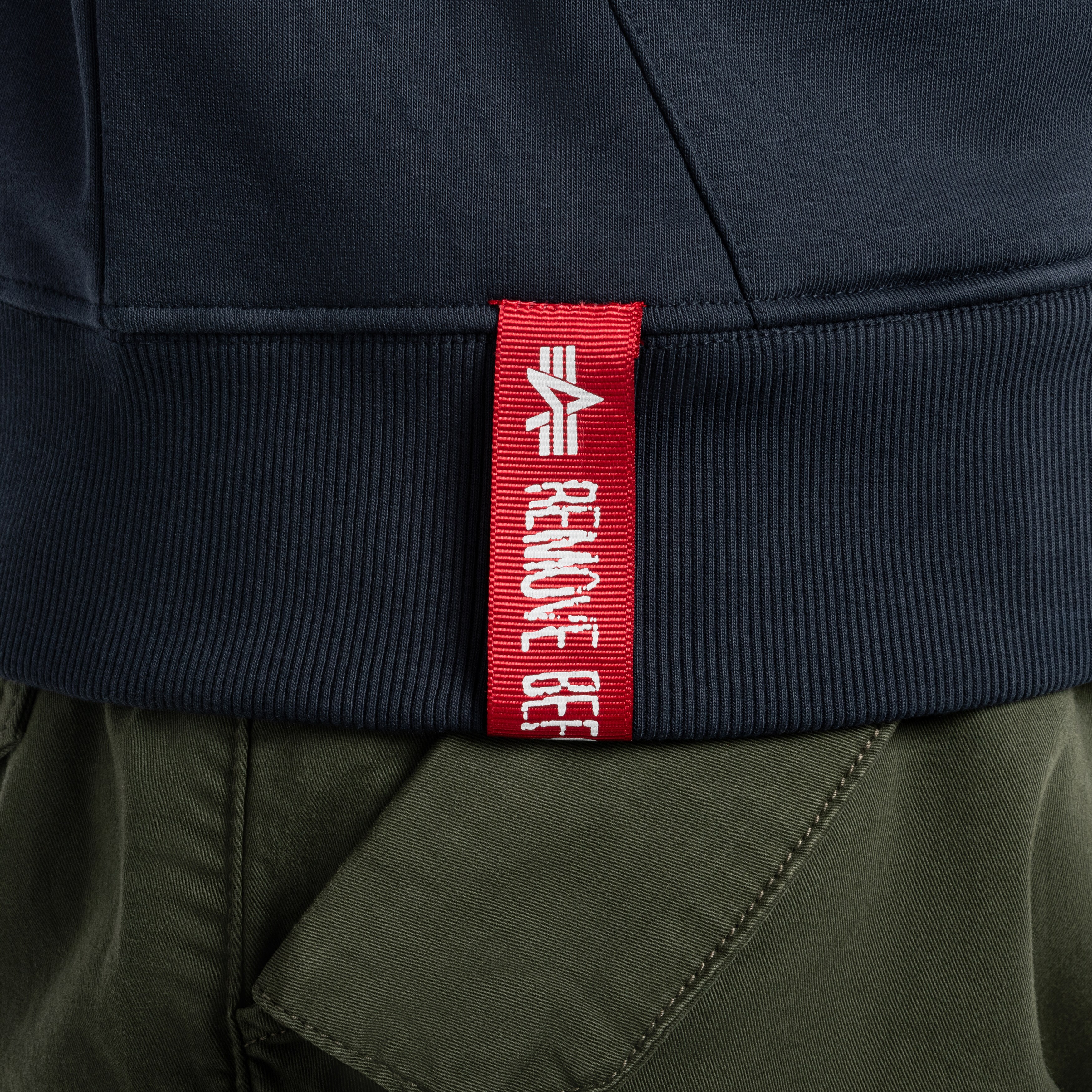 Alpha Industries - Basic Zip Hoody - Sweatshirt - Rep Blue