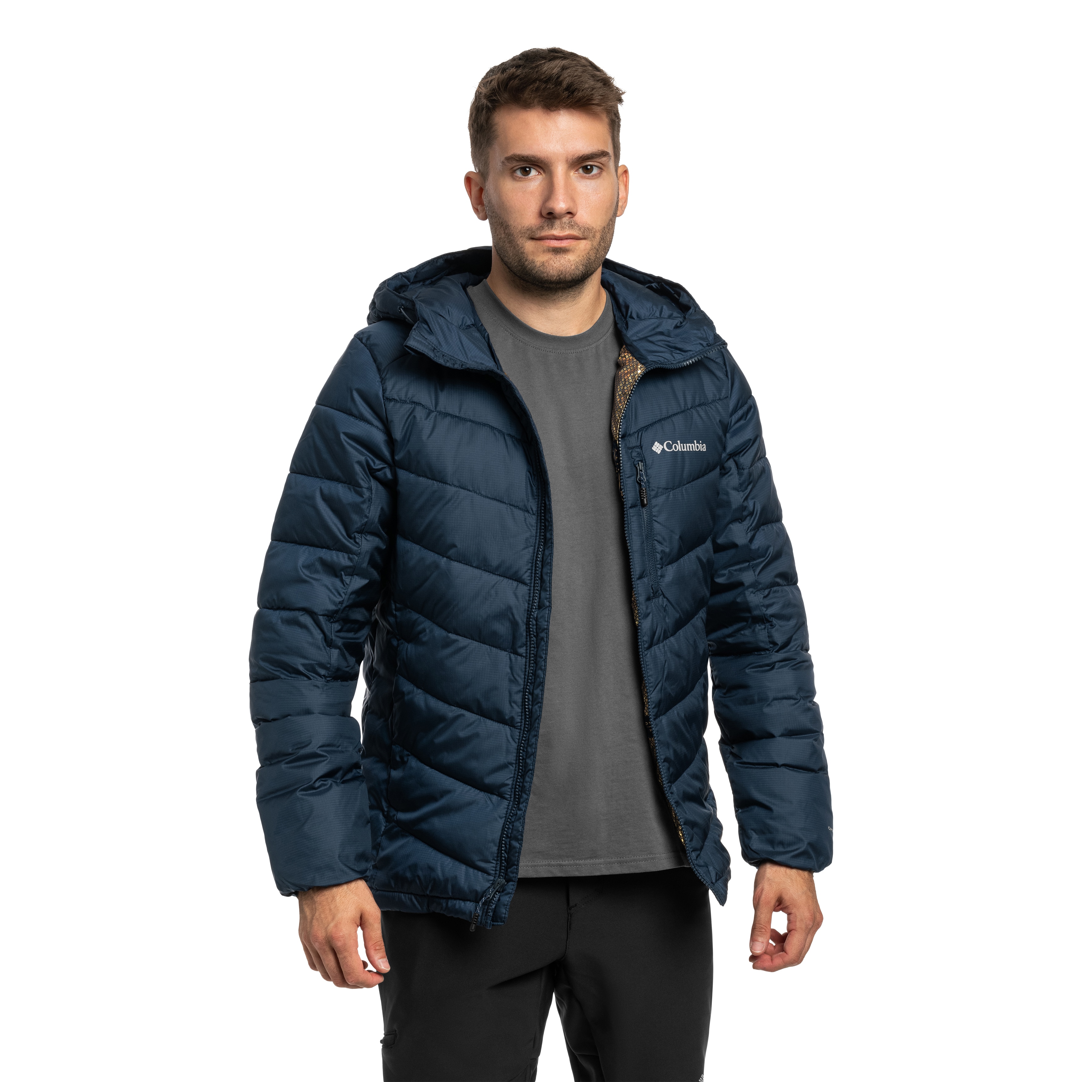 Columbia - Labyrinth Loop II Insulated Hooded Jacke - Collegiate Navy