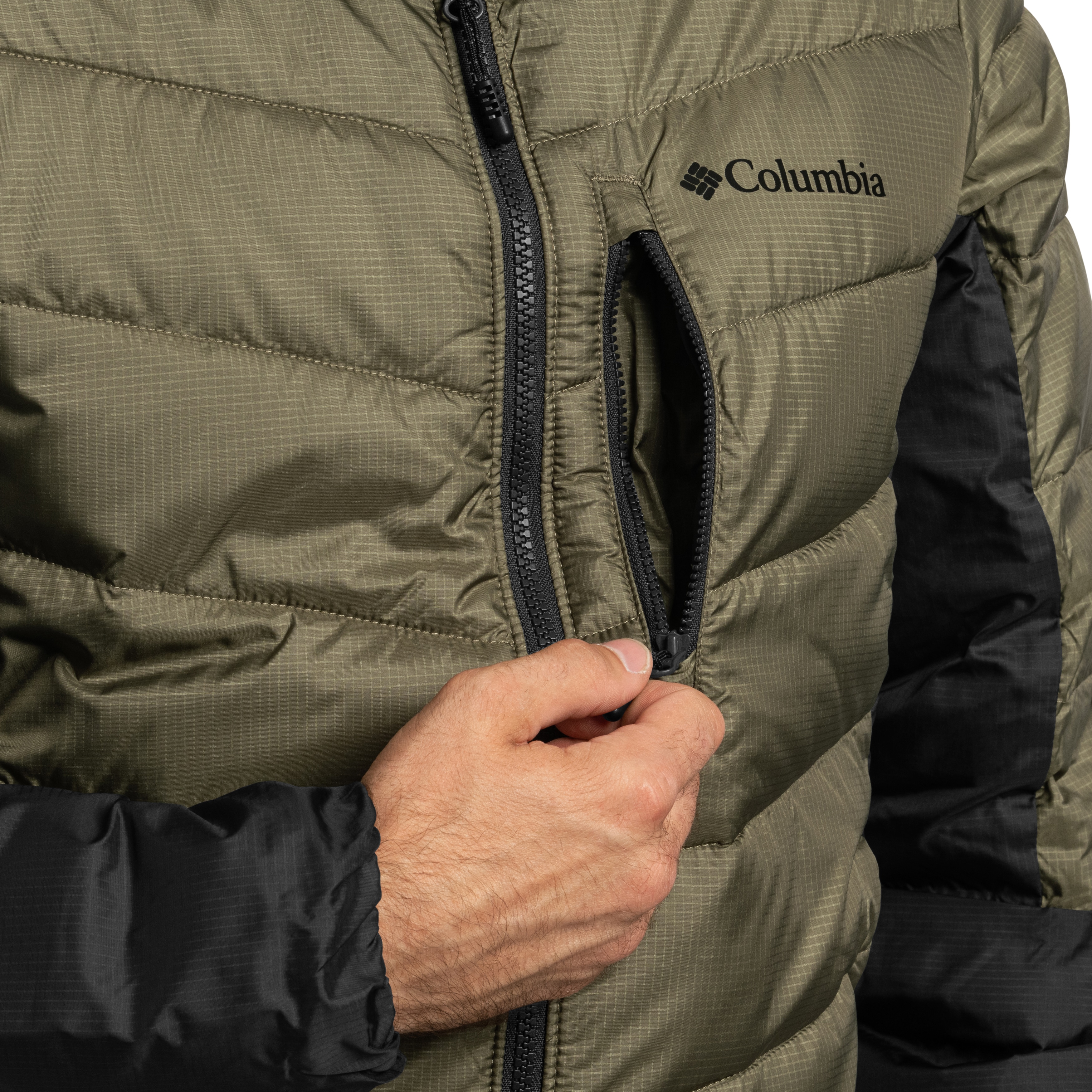 Columbia - Labyrinth Loop II Insulated Jacke - Stone Green/Shark