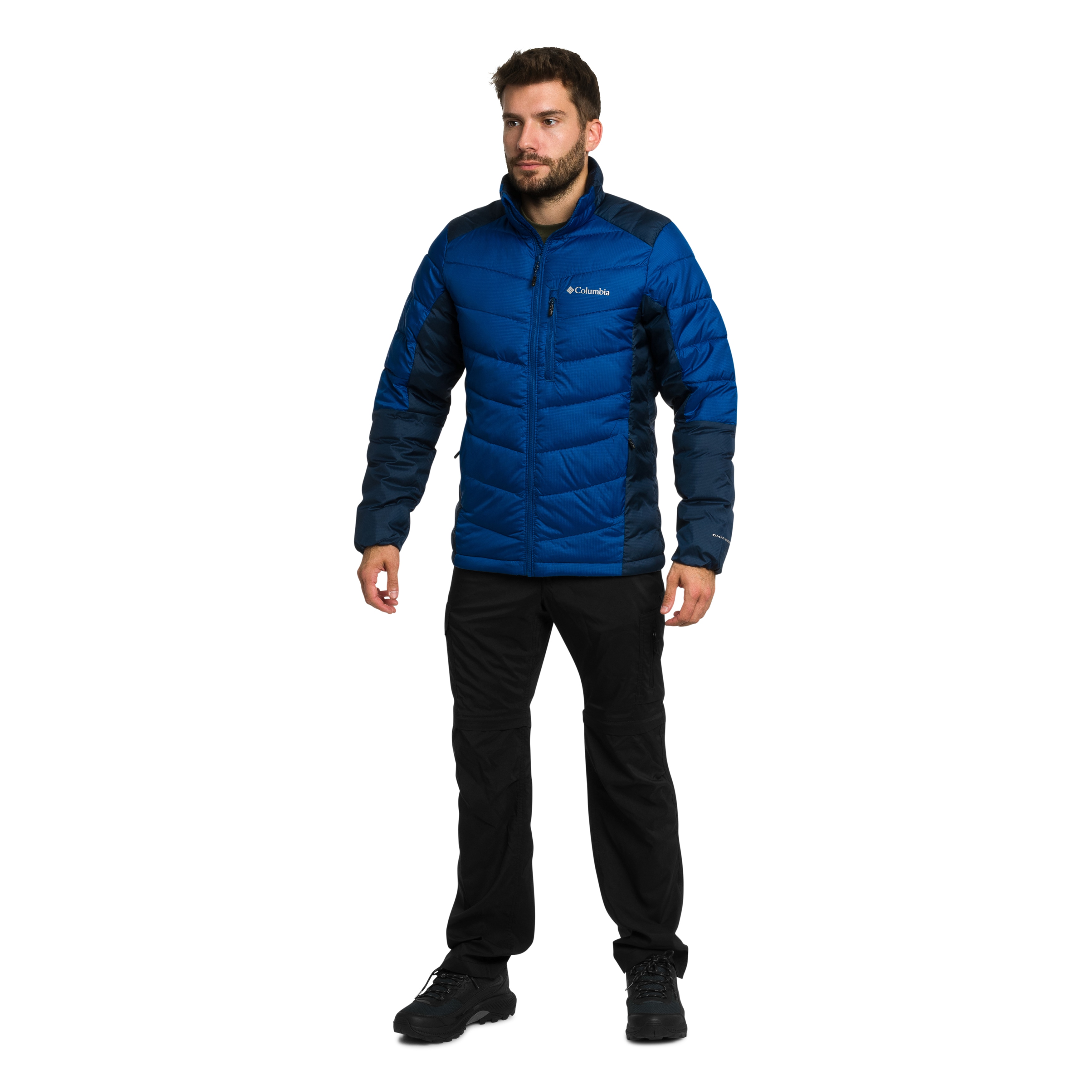 Columbia - Labyrinth Loop II Insulated Jacke - Mountain Blue/Collegiate Navy