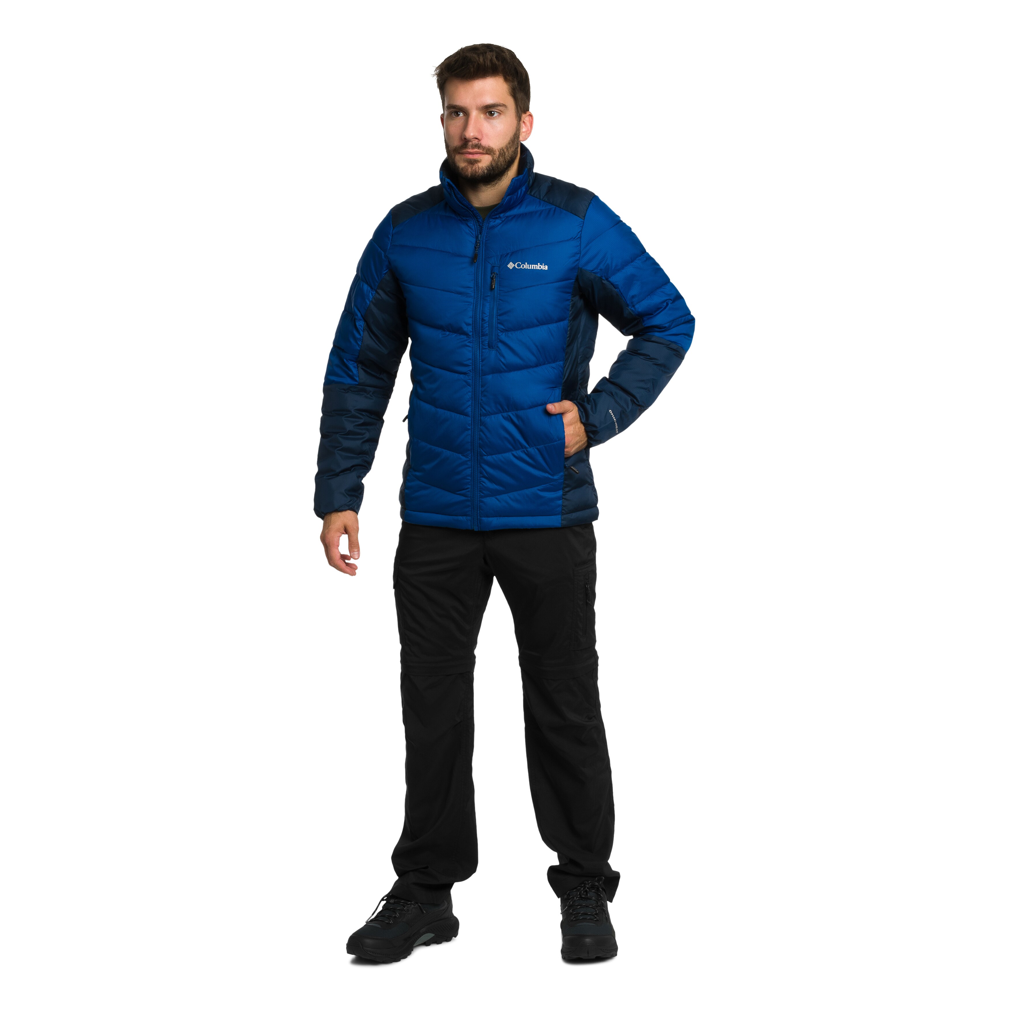 Columbia - Labyrinth Loop II Insulated Jacke - Mountain Blue/Collegiate Navy