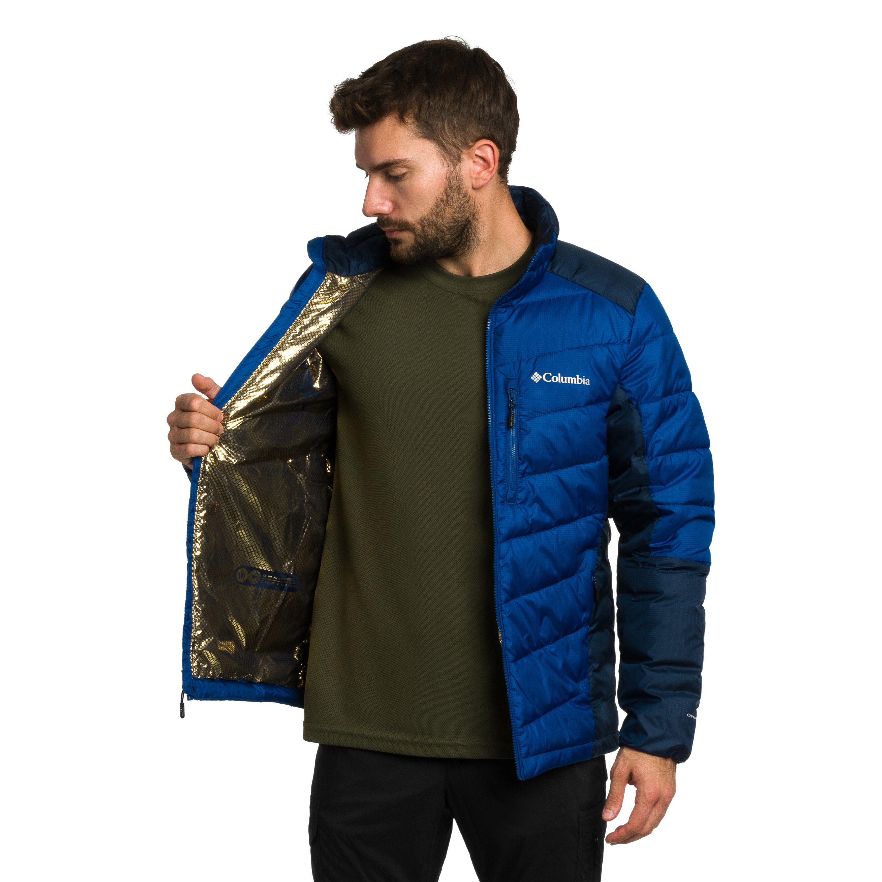 Columbia - Labyrinth Loop II Insulated Jacke - Mountain Blue/Collegiate Navy