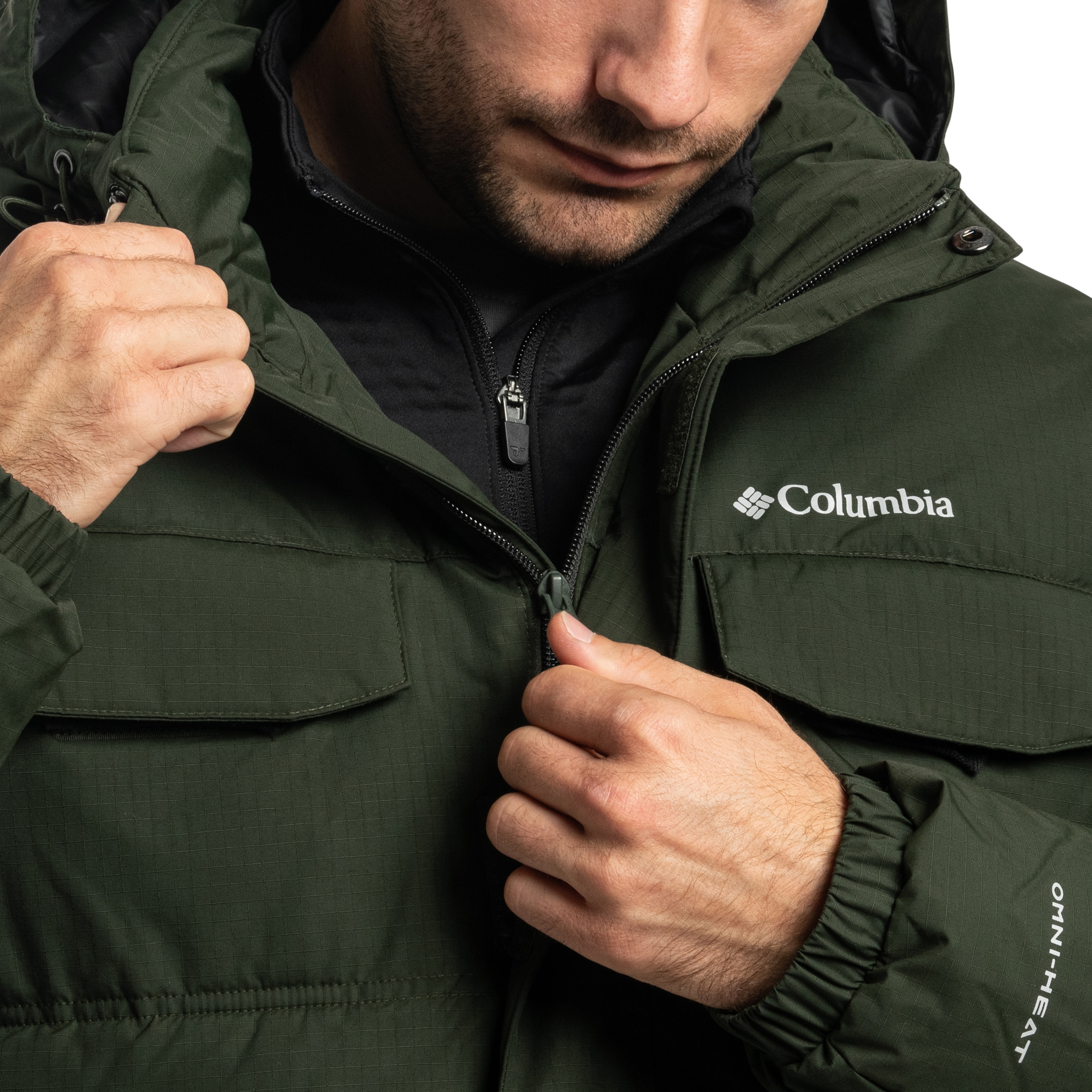 Columbia - Landroamer Puffer Jacke - Greenscape