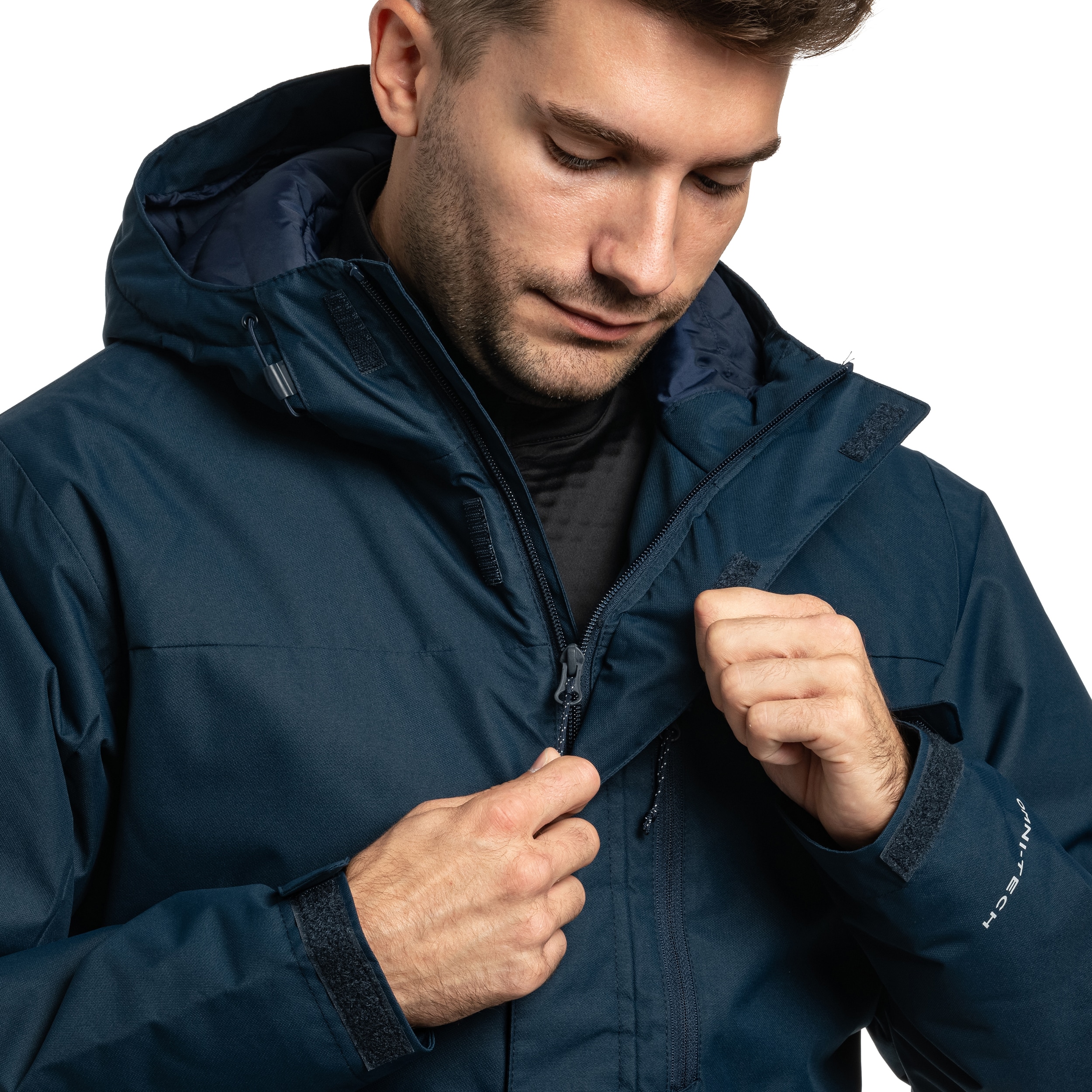 Columbia - Hikebound II Insulated Waterproof Jacket - Jacke - Collegiate Navy