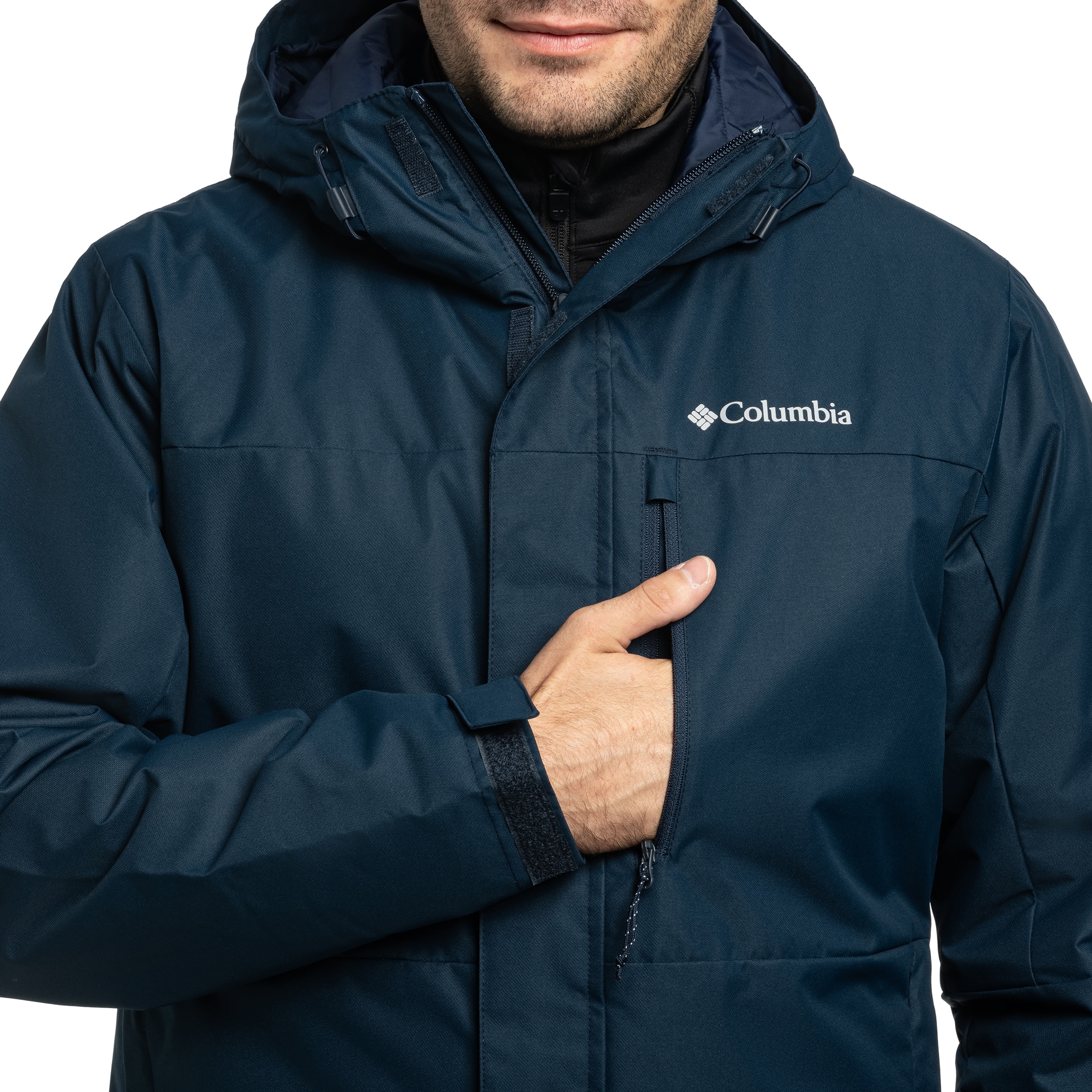 Columbia - Hikebound II Insulated Waterproof Jacket - Jacke - Collegiate Navy