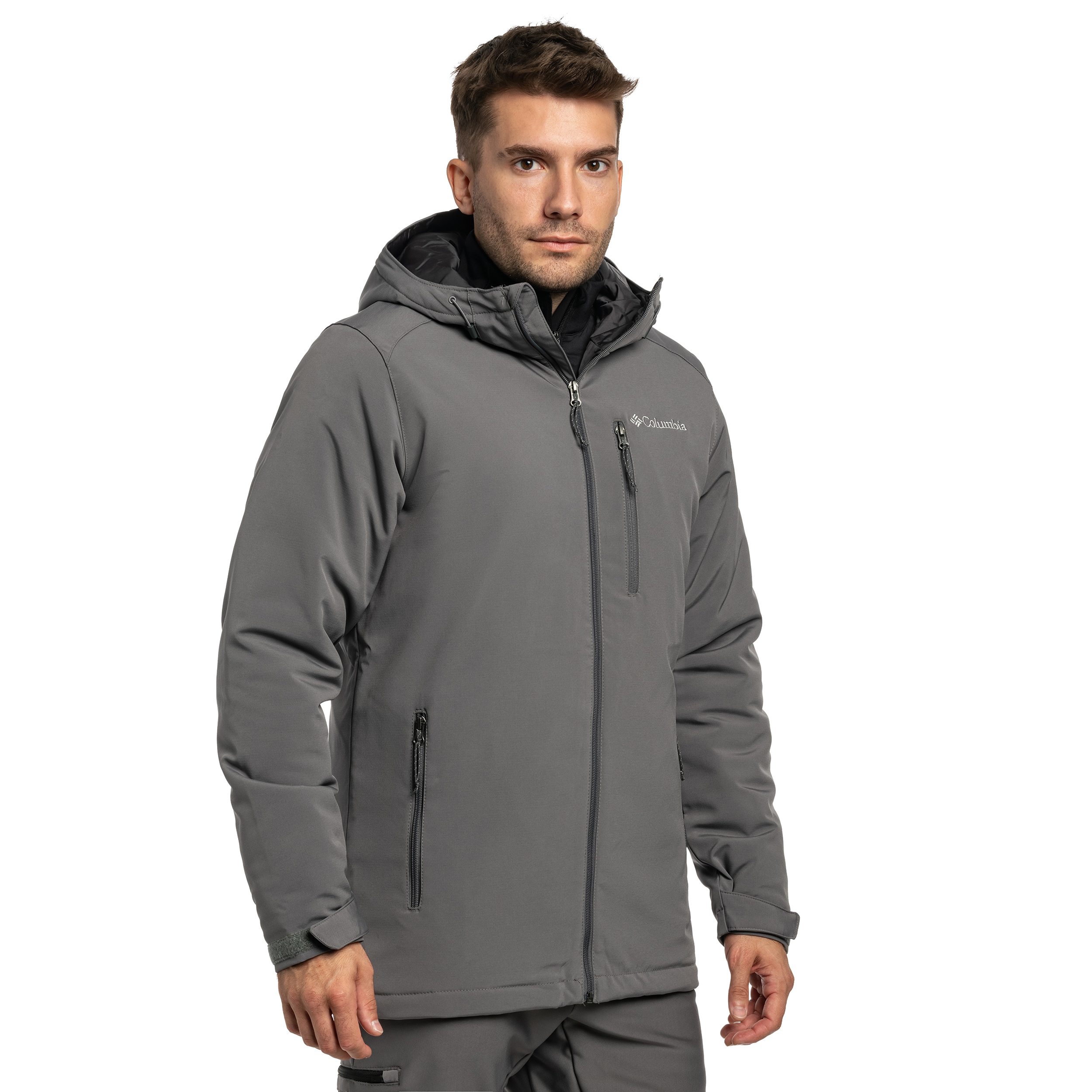Columbia - Gate Racer II Softshell Jacke - City Grey