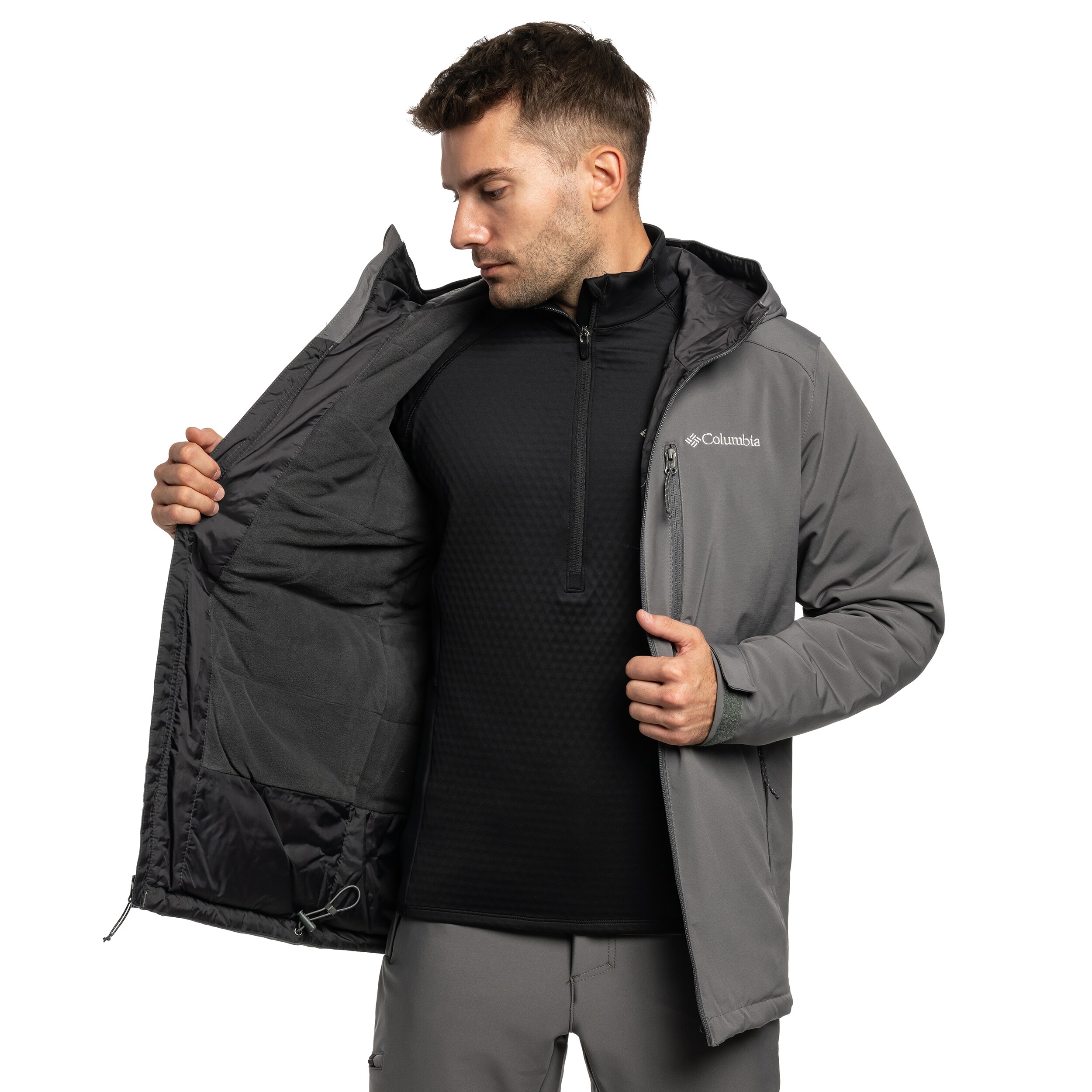 Columbia - Gate Racer II Softshell Jacke - City Grey