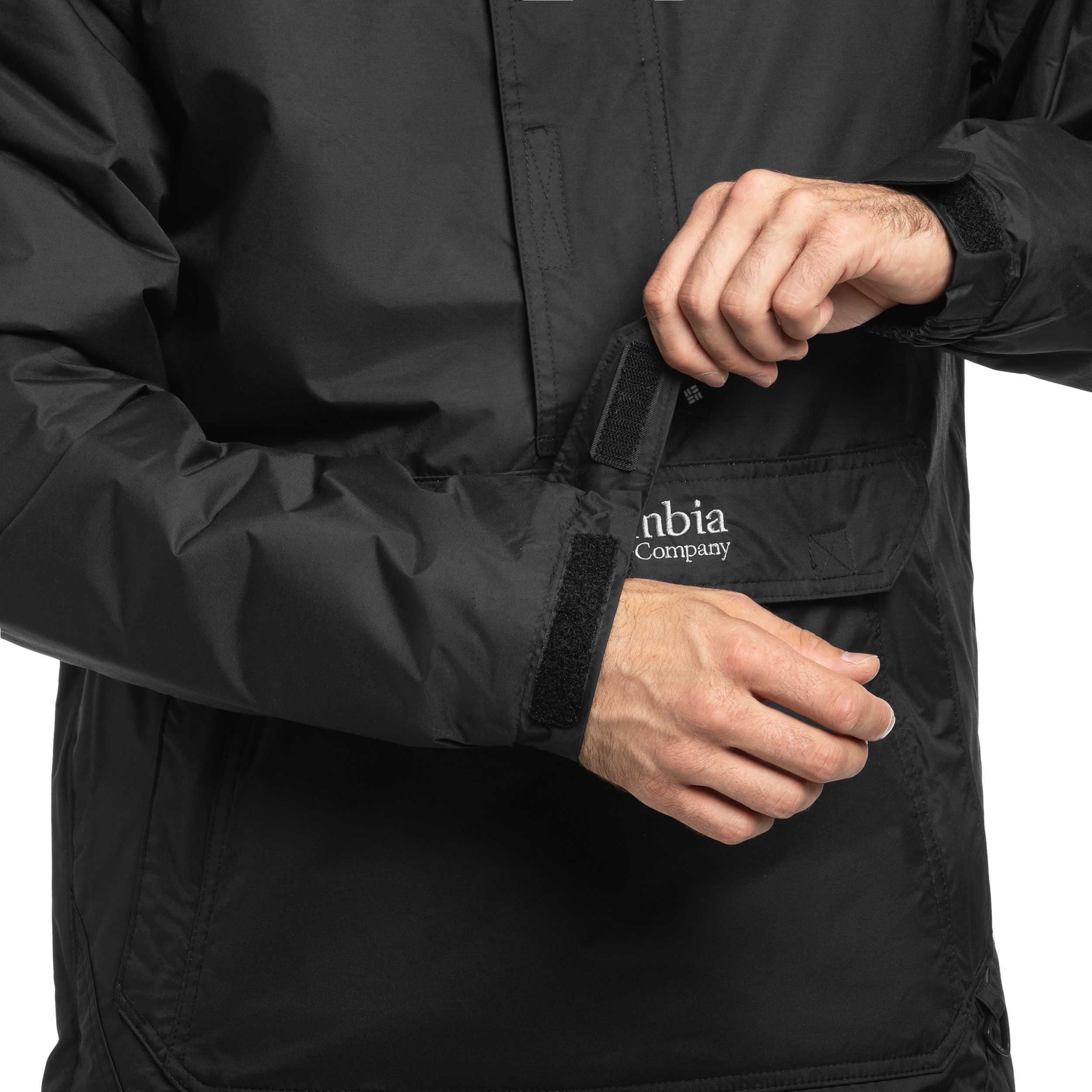 Columbia - Challenger II Pullover Anorak Jacke - Black