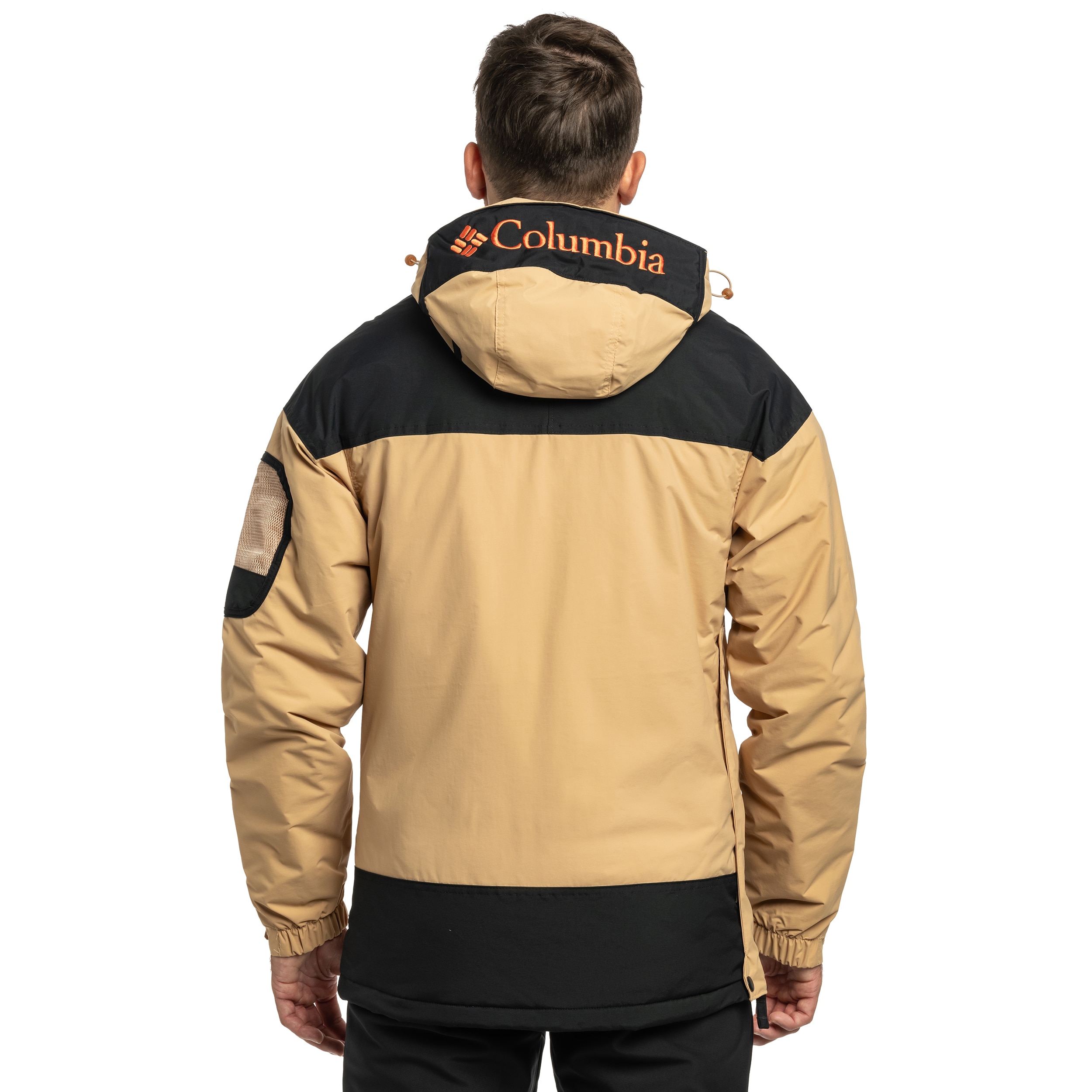 Columbia - Challenger II Pullover Anorak Jacke - Canoe/Black