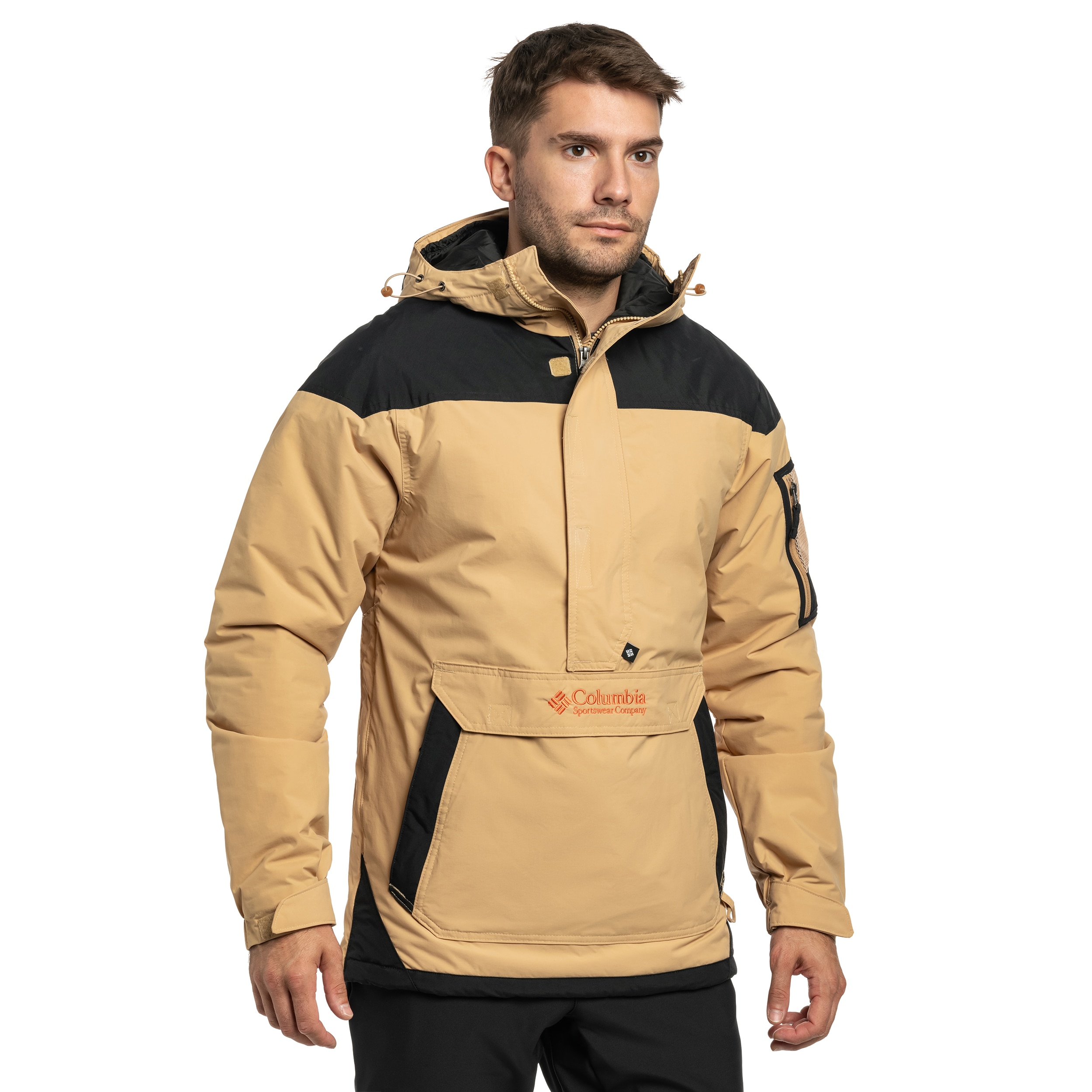 Columbia - Challenger II Pullover Anorak Jacke - Canoe/Black