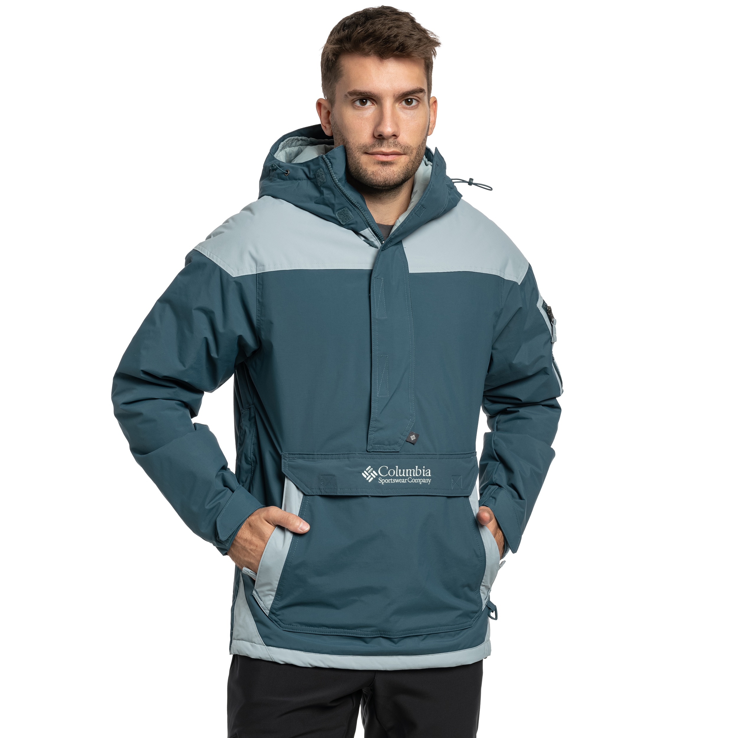 Columbia - Challenger II Pullover Anorak - Jacke - Everblue/Crushed Blue