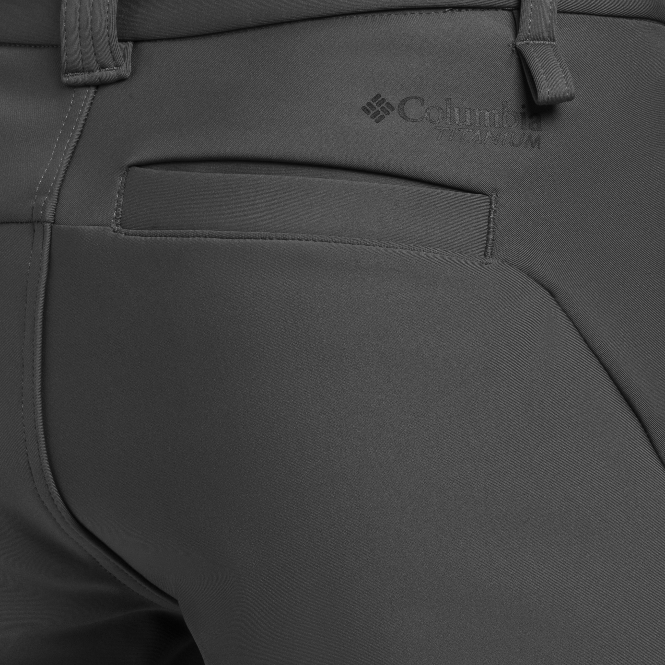 Columbia - Vast Canyon Softshell Hose - City Grey