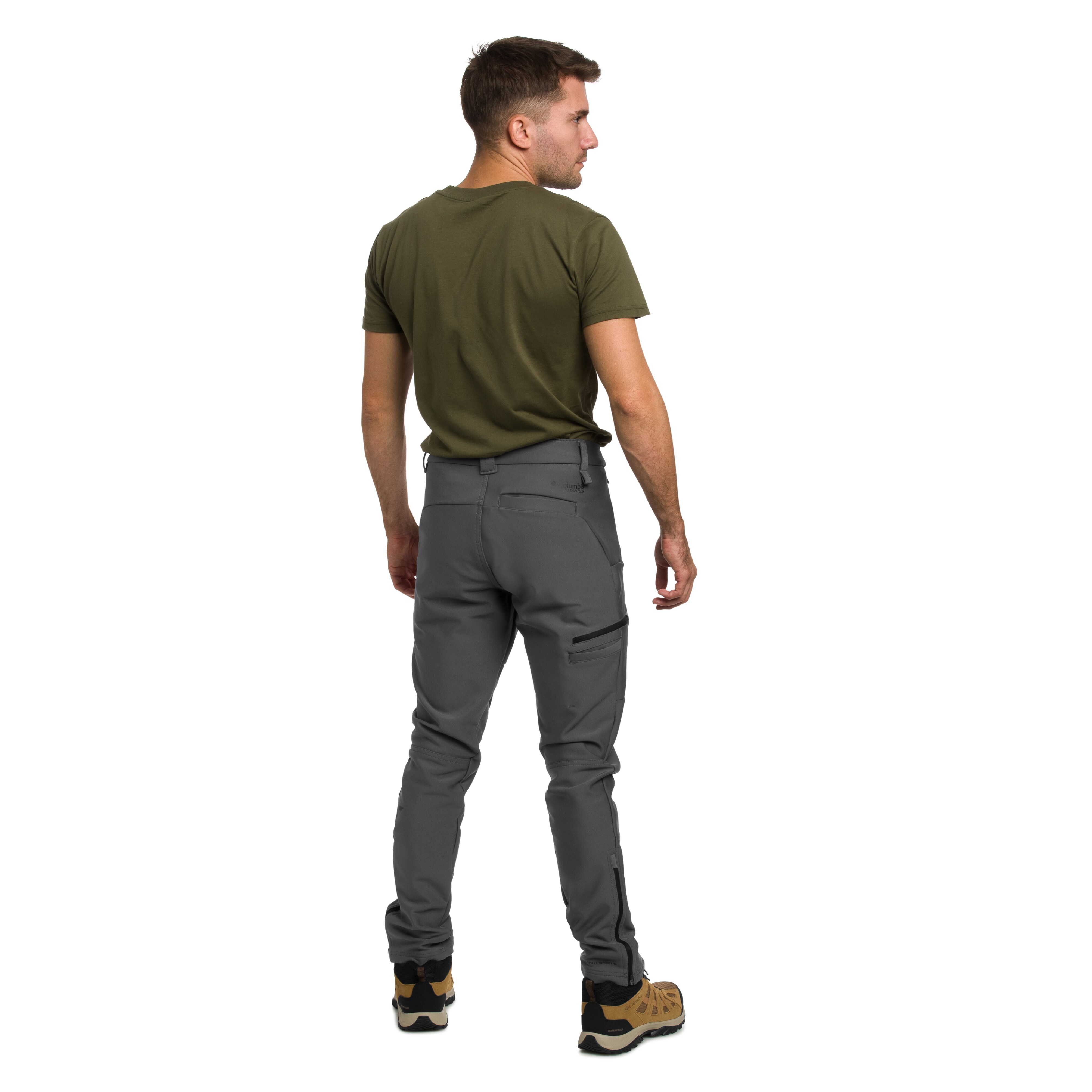 Columbia - Vast Canyon Softshell Hose - City Grey