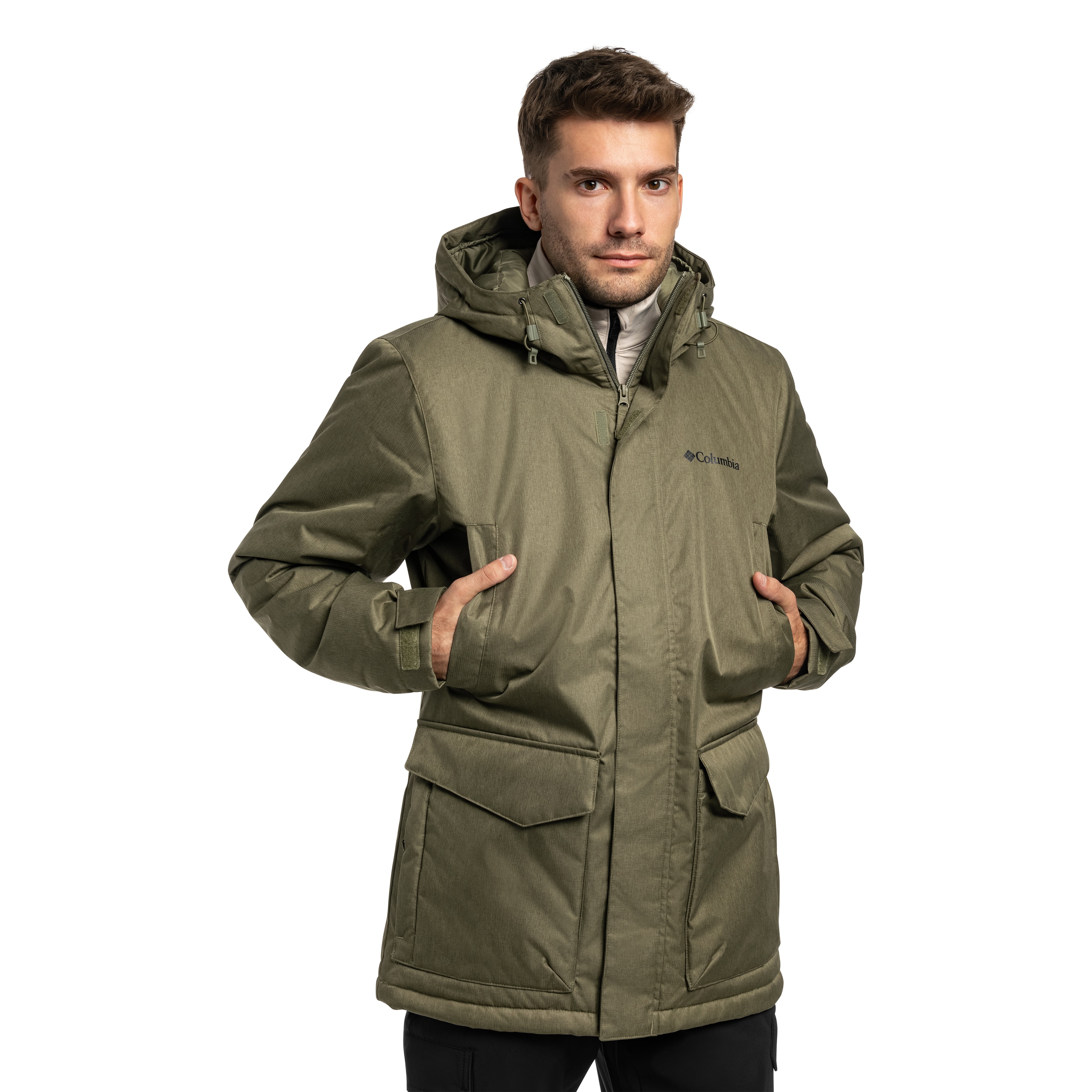 Columbia - Pines Lake Parka - Jacke - Stone Green