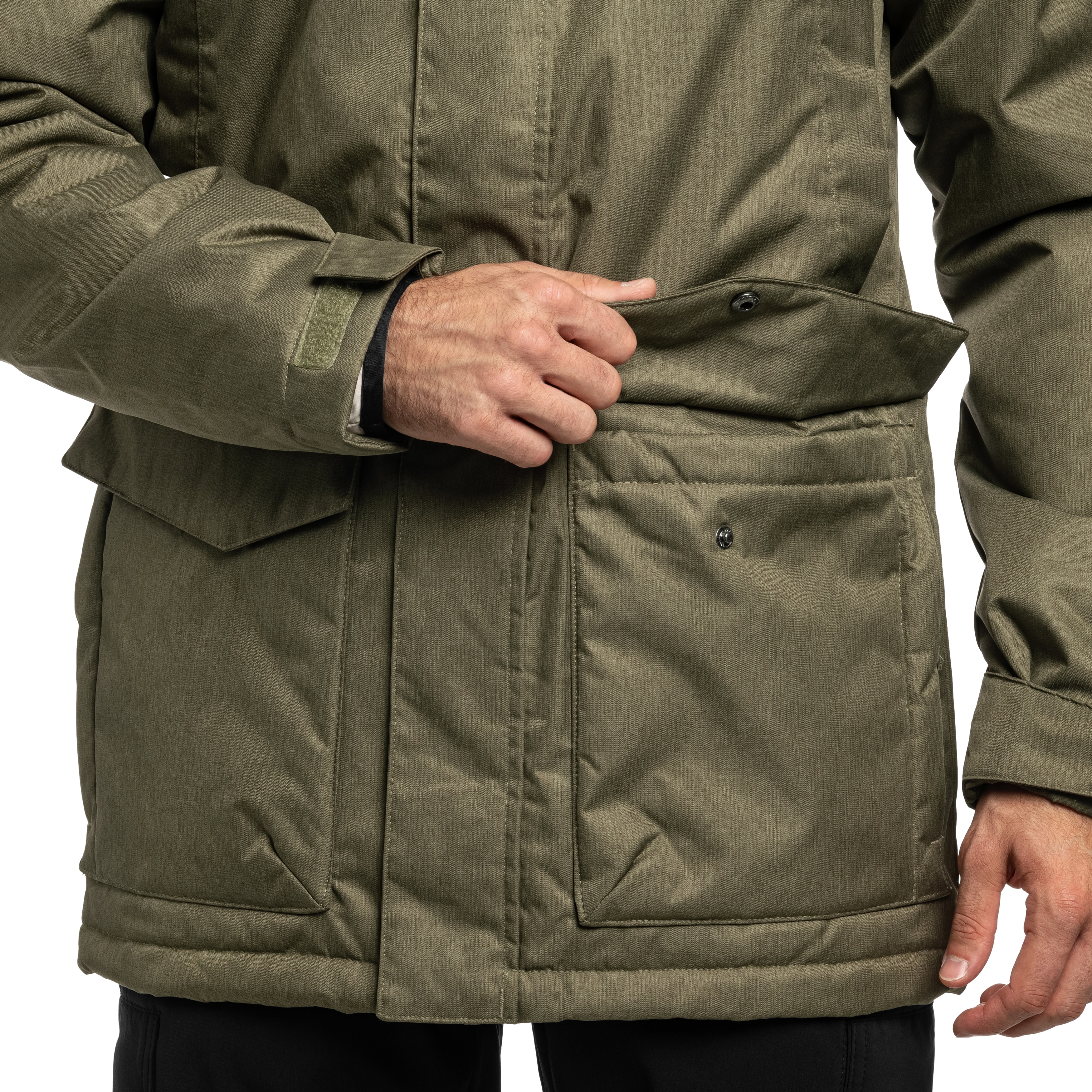 Columbia - Pines Lake Parka - Jacke - Stone Green