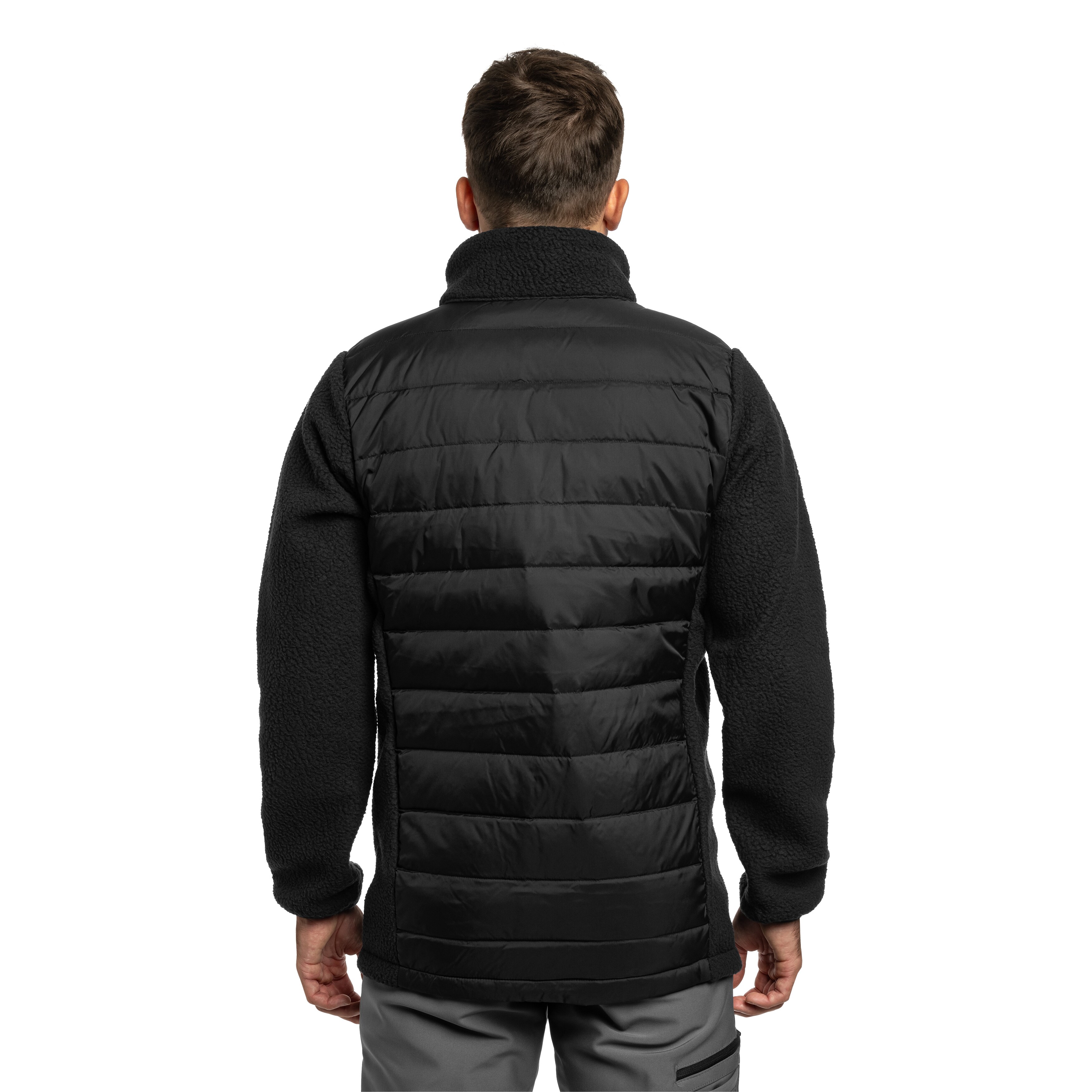 Columbia - Juniper Peak Hybrid Down Jacket - Jacke - Black