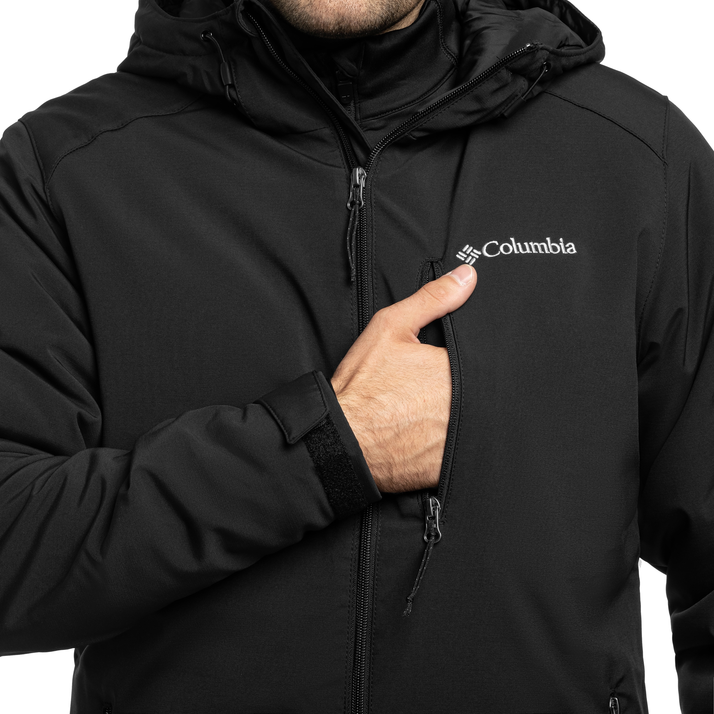 Columbia - Gate Racer II Softshell Jacke - Black