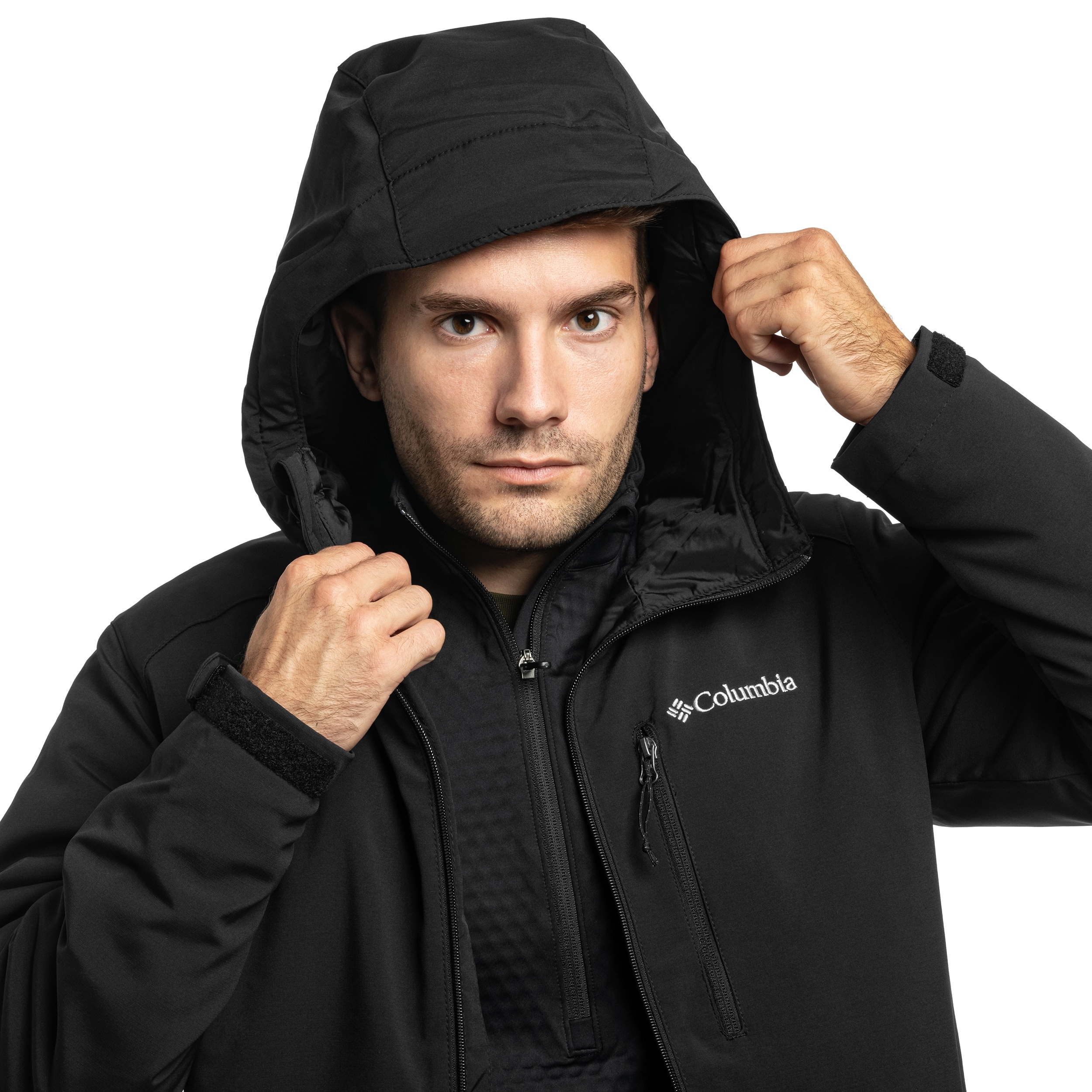 Columbia - Gate Racer II Softshell Jacke - Black