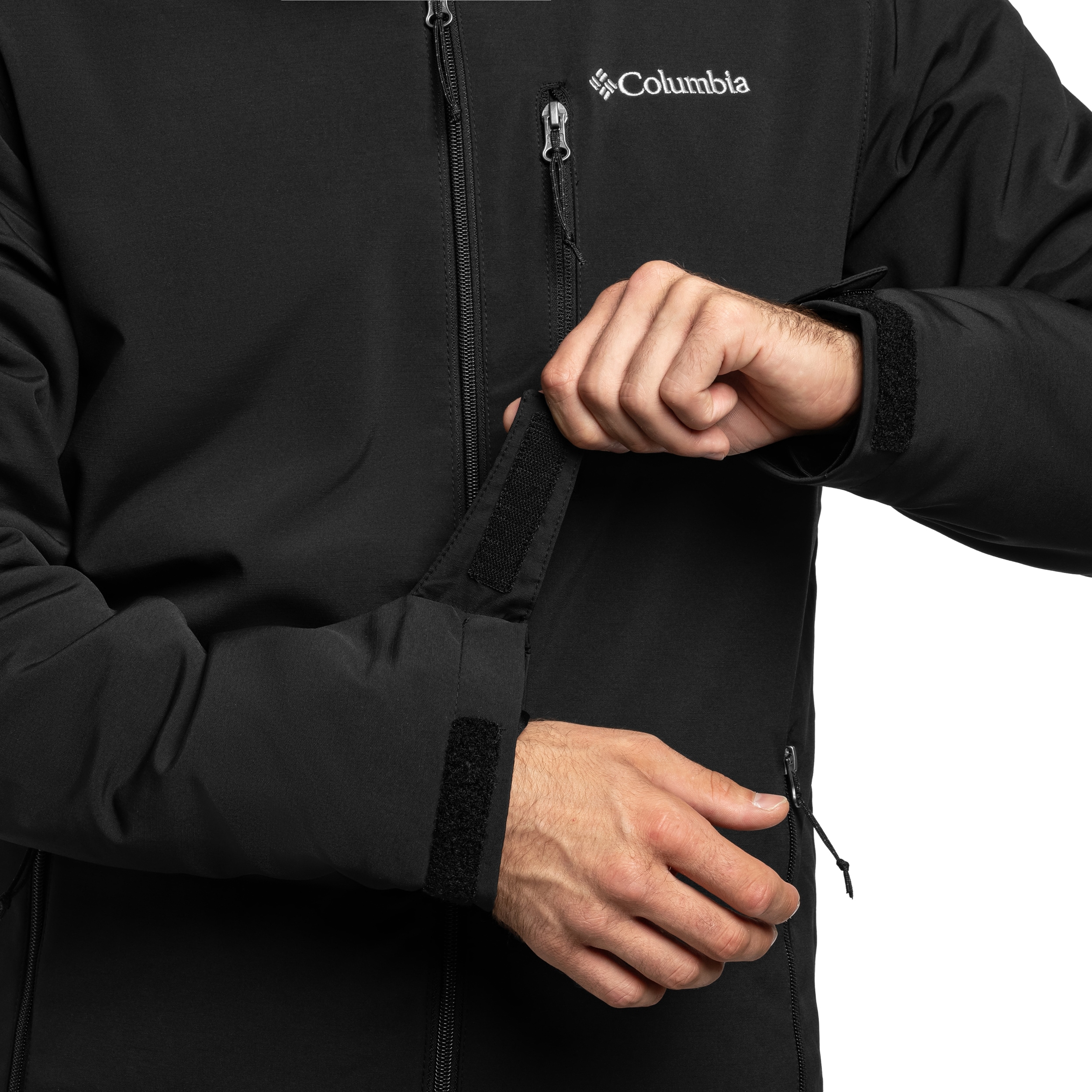 Columbia - Gate Racer II Softshell Jacke - Black