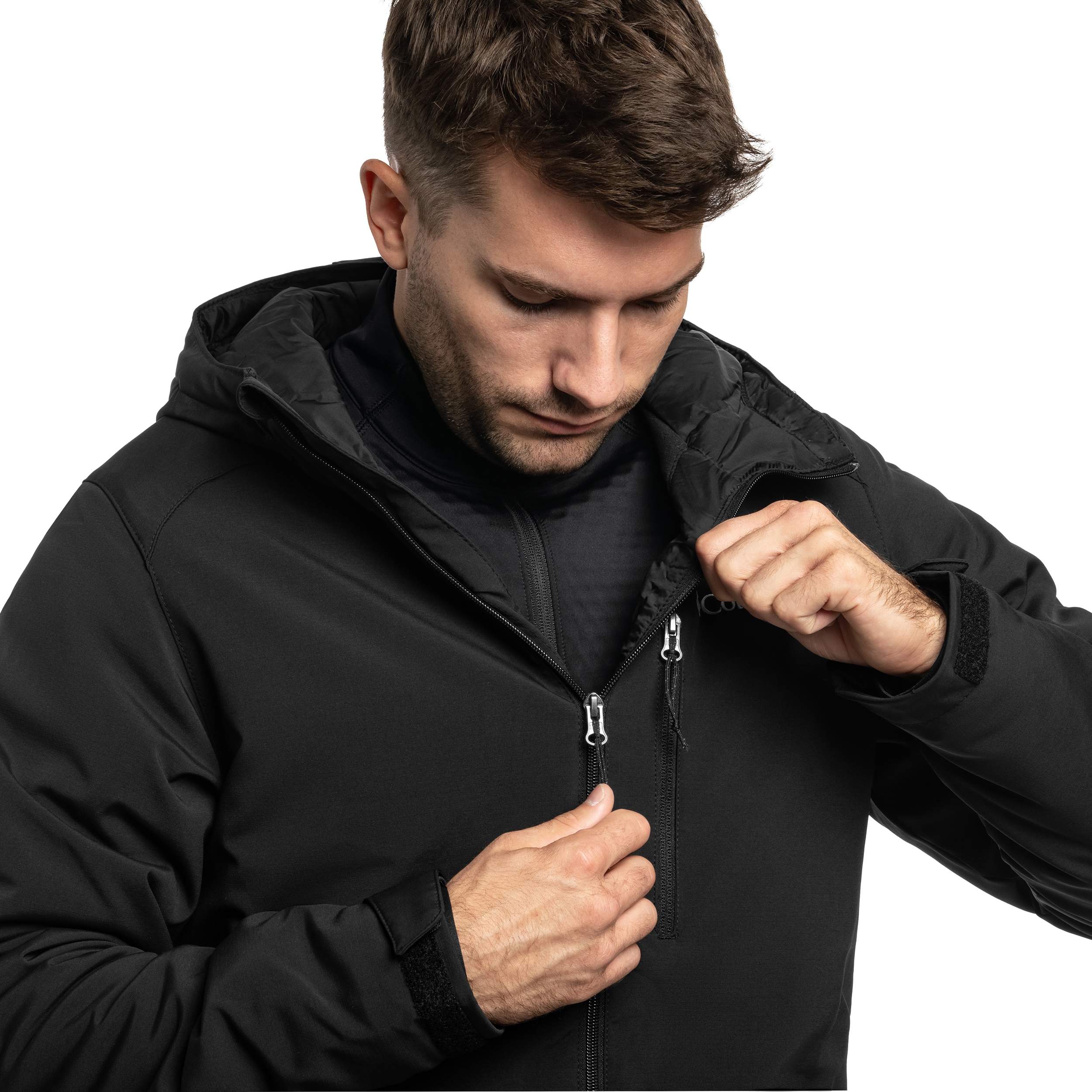 Columbia - Gate Racer II Softshell Jacke - Black