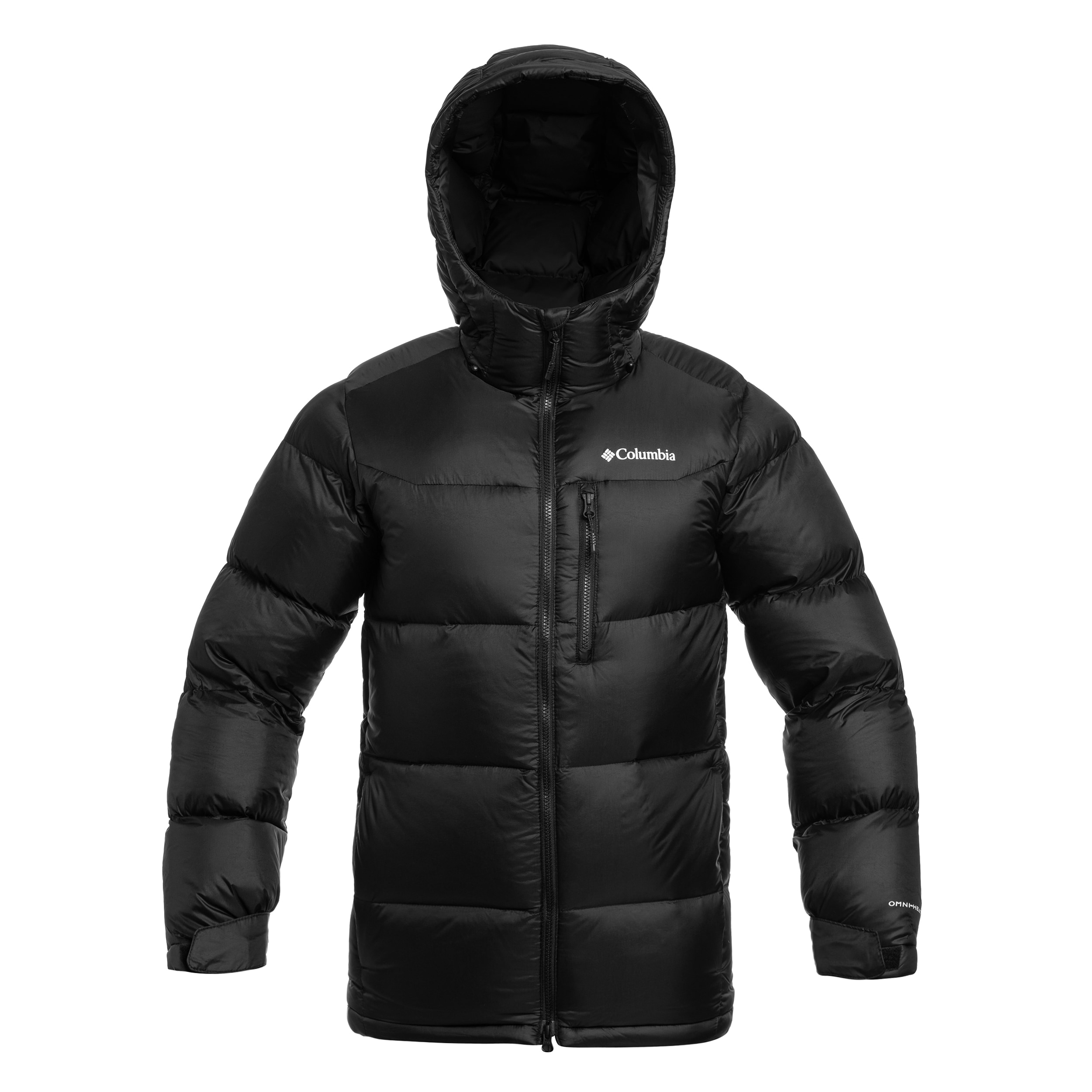 Columbia - Cloudview Down Hooded Jacket - Jacke - Black