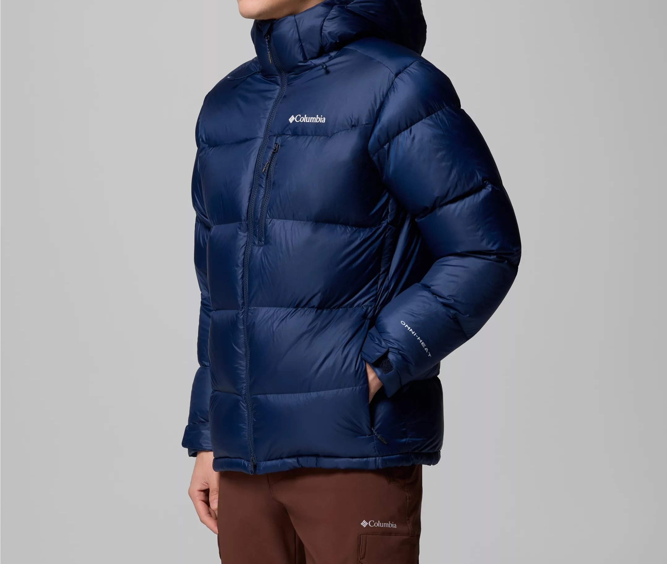 Columbia - Cloudview Down Hooded Jacket - Jacke - Collegiate Navy