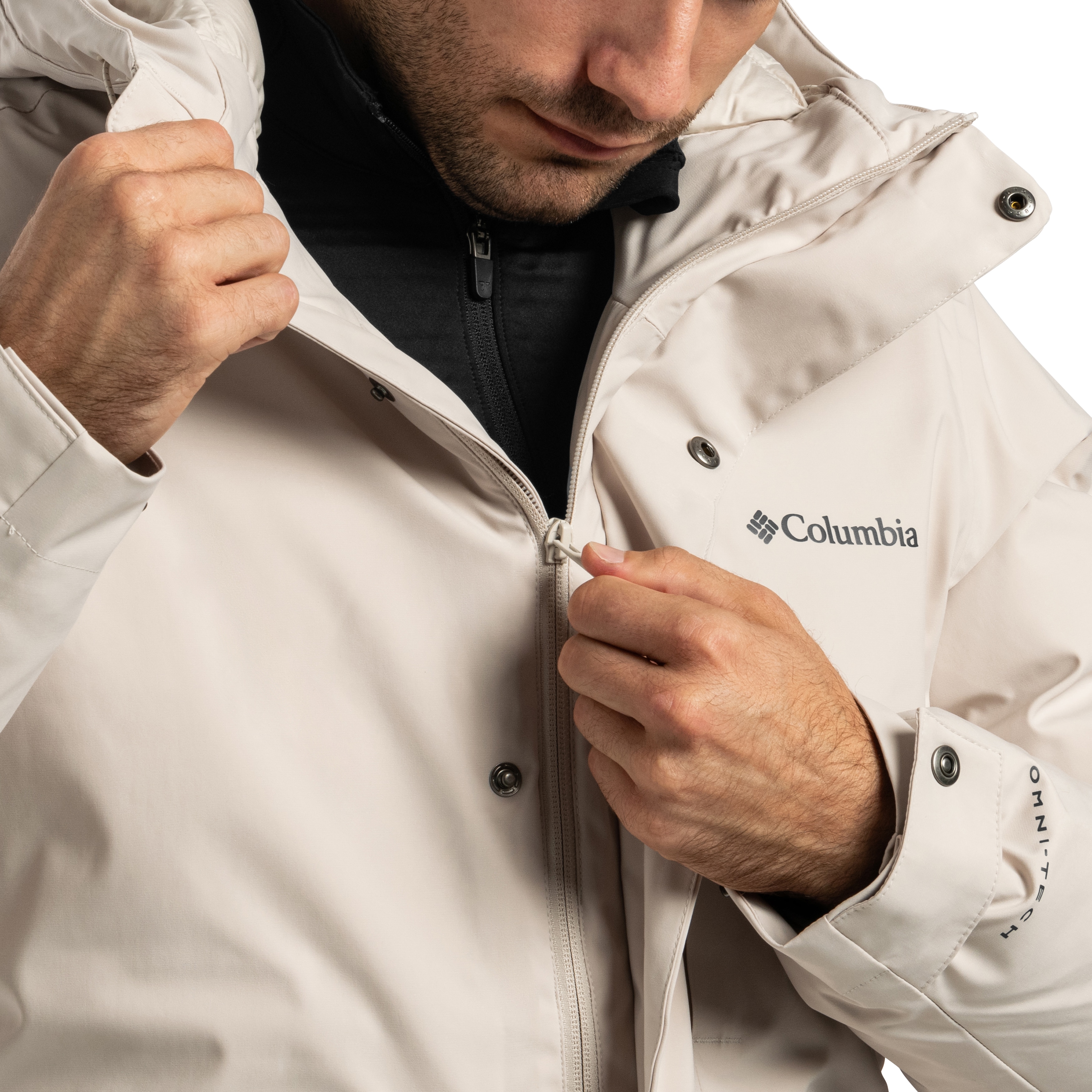 Columbia - Street Heights Waterproof Down Parka - Jacke - Dark Stone