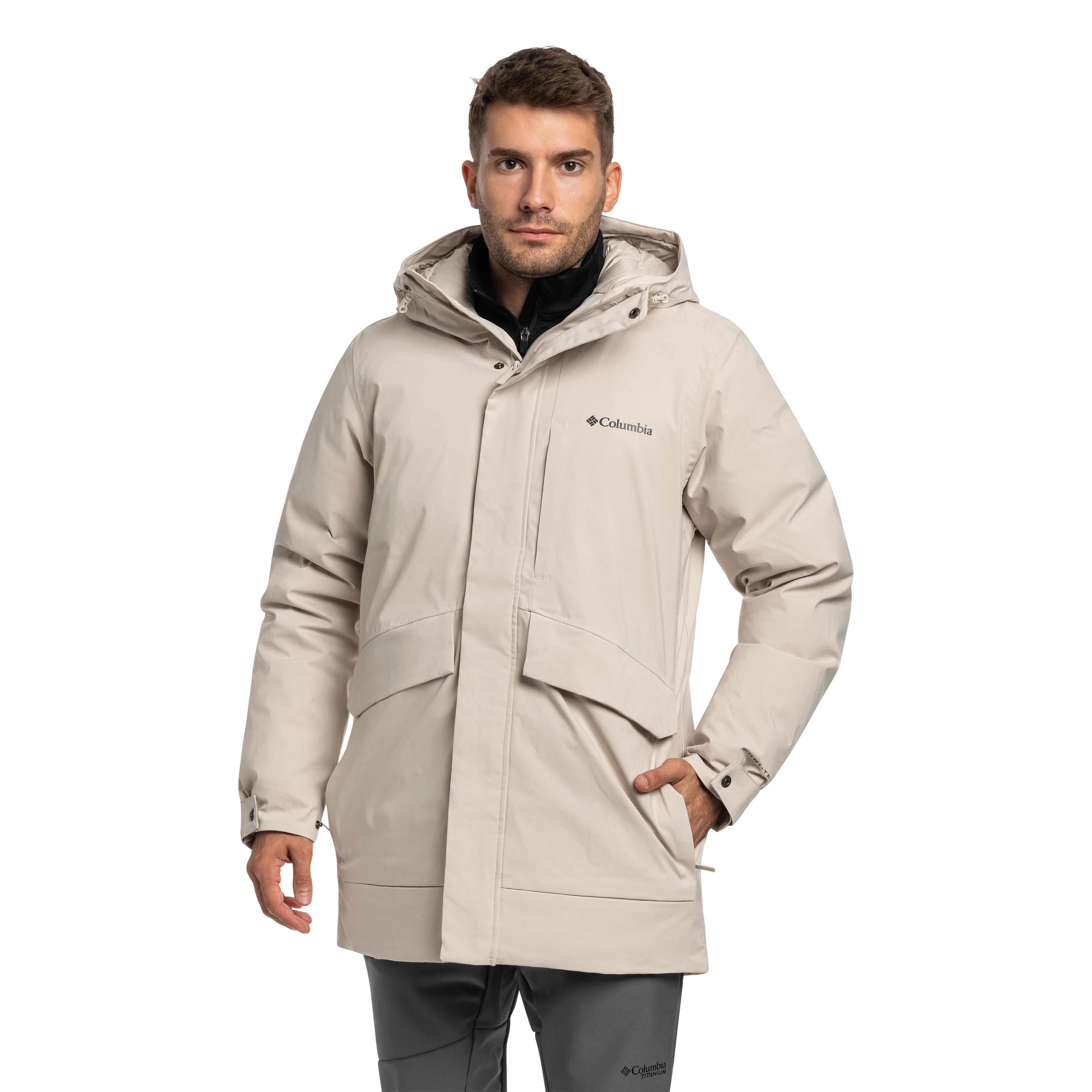 Columbia - Street Heights Waterproof Down Parka - Jacke - Dark Stone