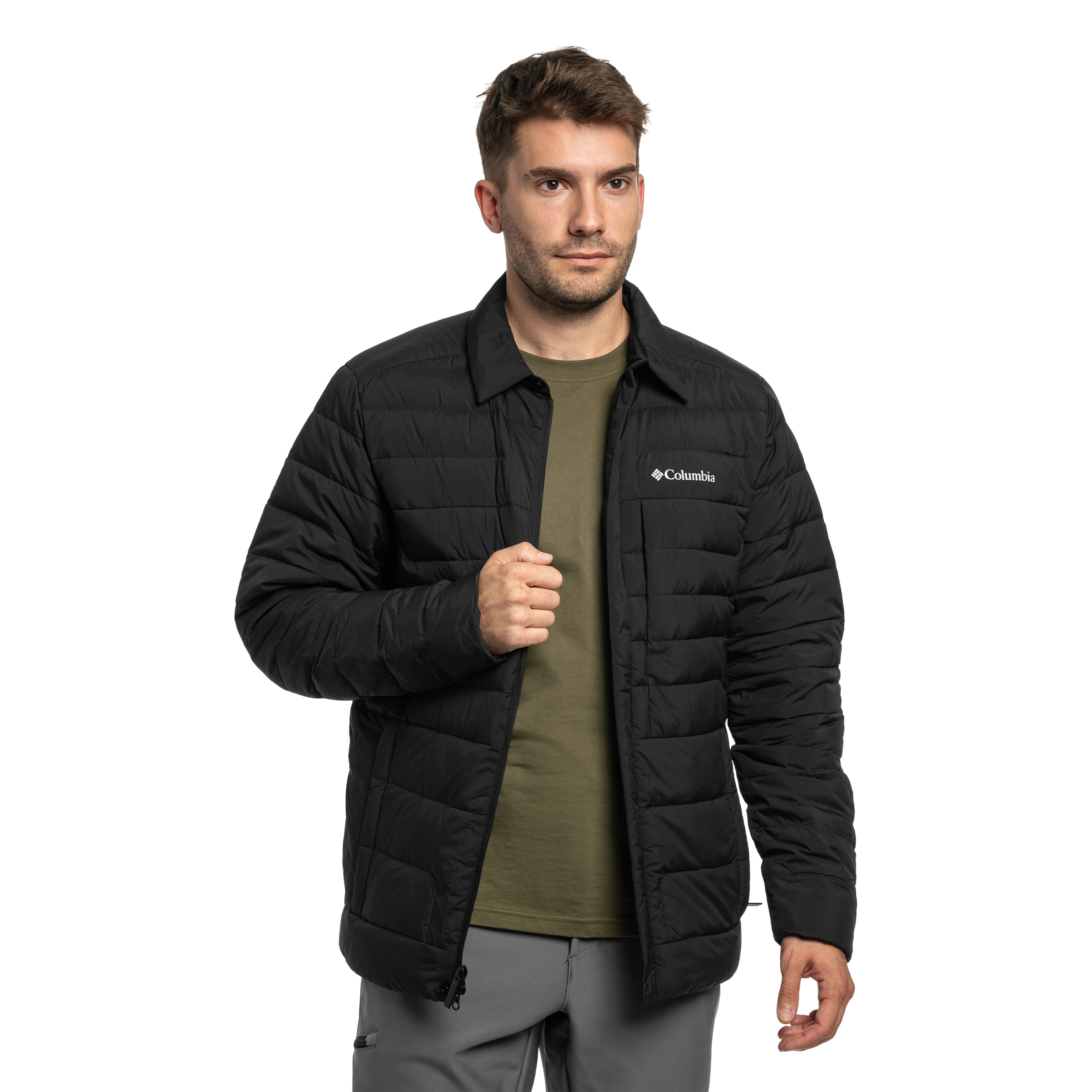 Columbia - Street Heights Jacke - Black