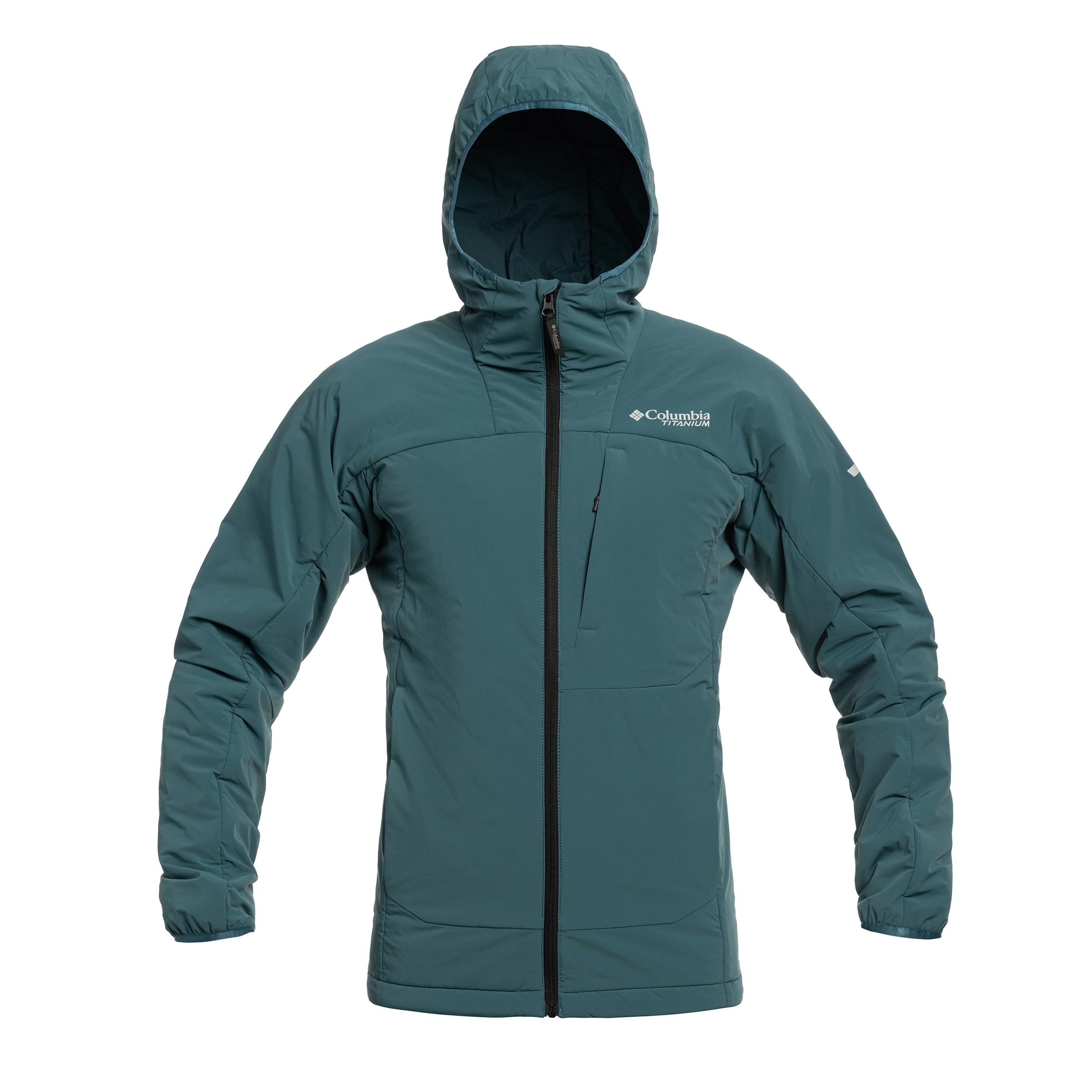 Columbia - Silver Leaf Lite Insulated Hooded Jacket Jacke - Everblue