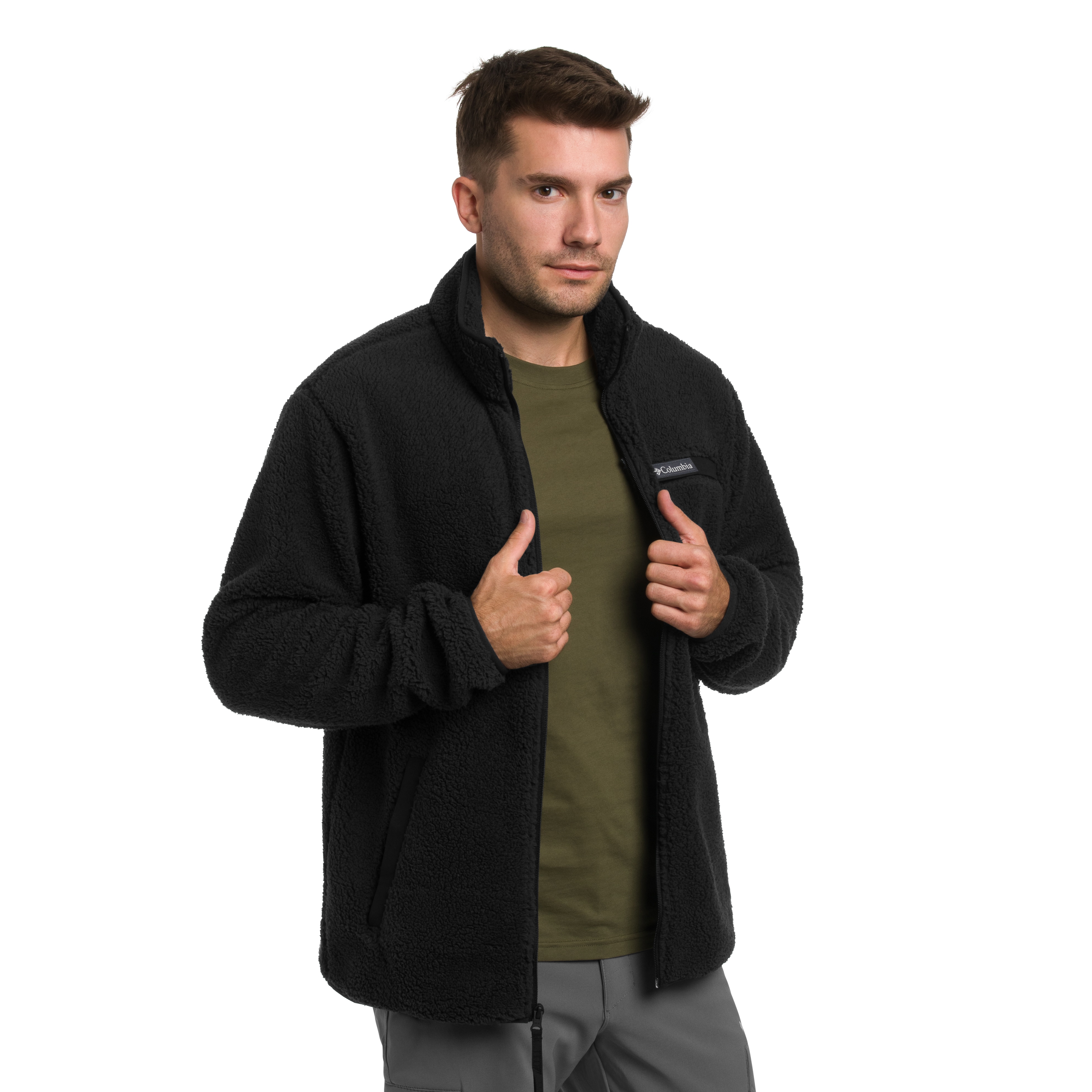 Columbia - Rugged Ridge Fleecejacke - Black