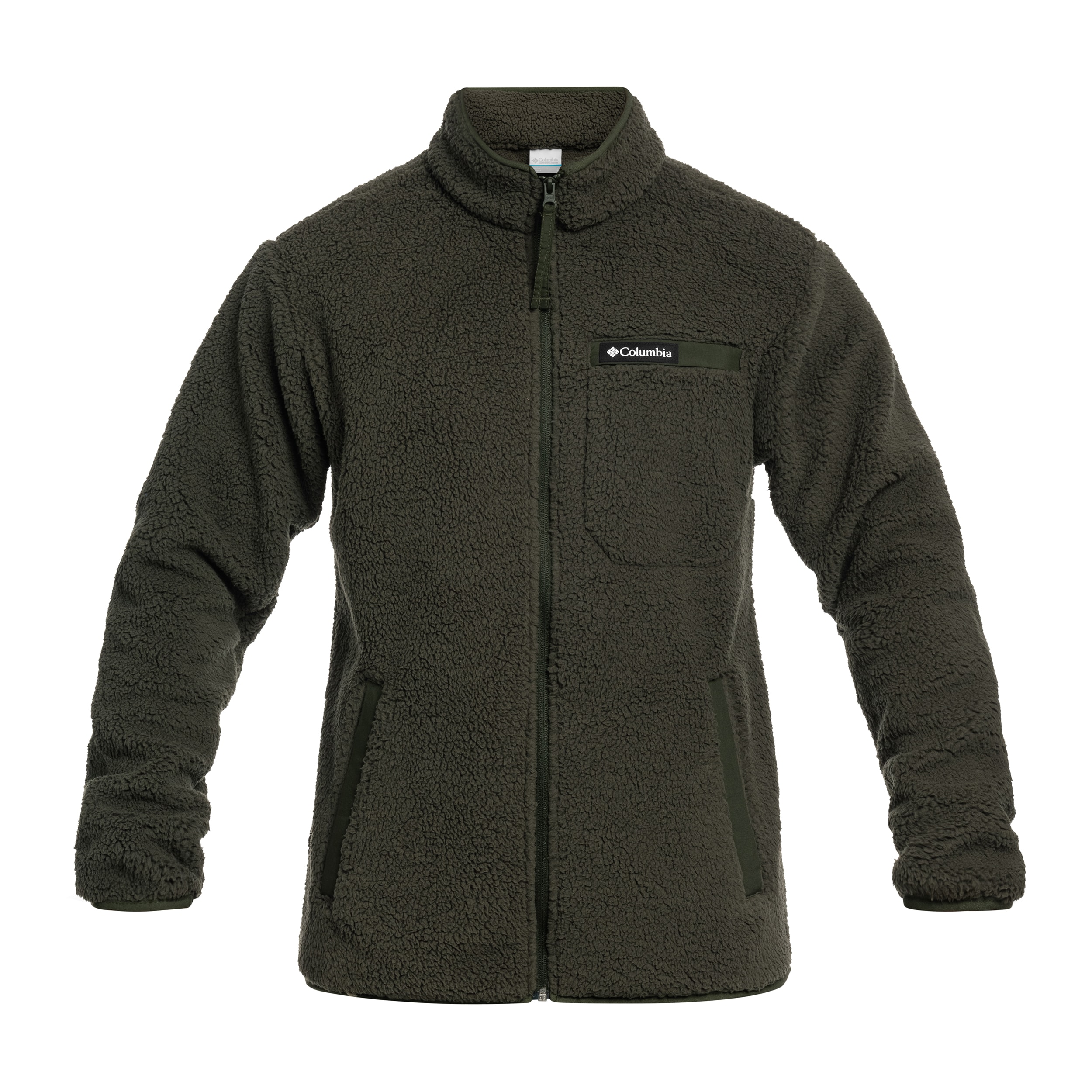 Columbia - Rugged Ridge Fleecejacke - Greenscape